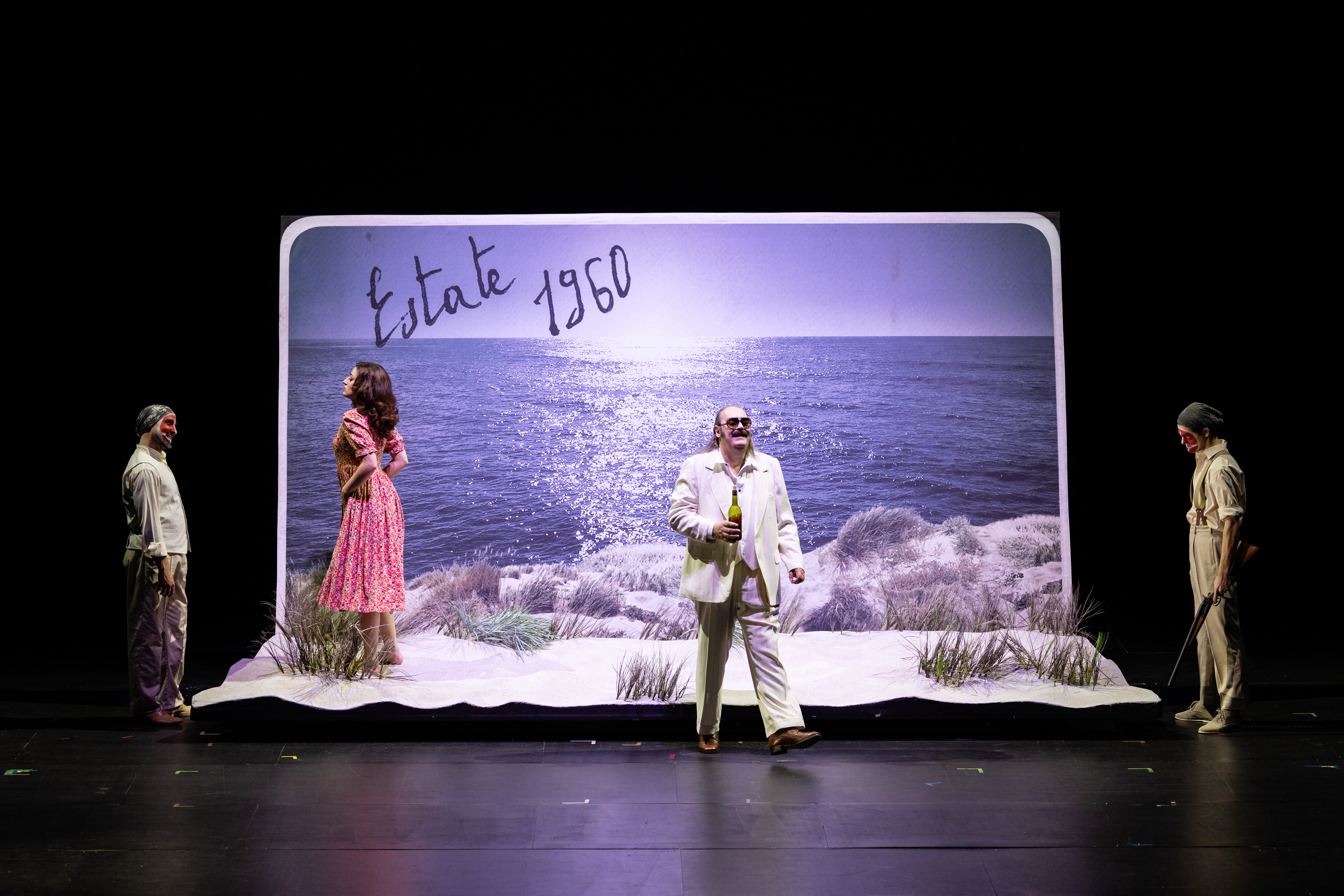 Cavalleria rusticana Pagliacci | Premiere am 22. Mai 2025. Foto: © Geoffroy Schied Cavalleria rusticana Pagliacci | Premiere am 22. Mai 2025. Foto: © Geoffroy Schied