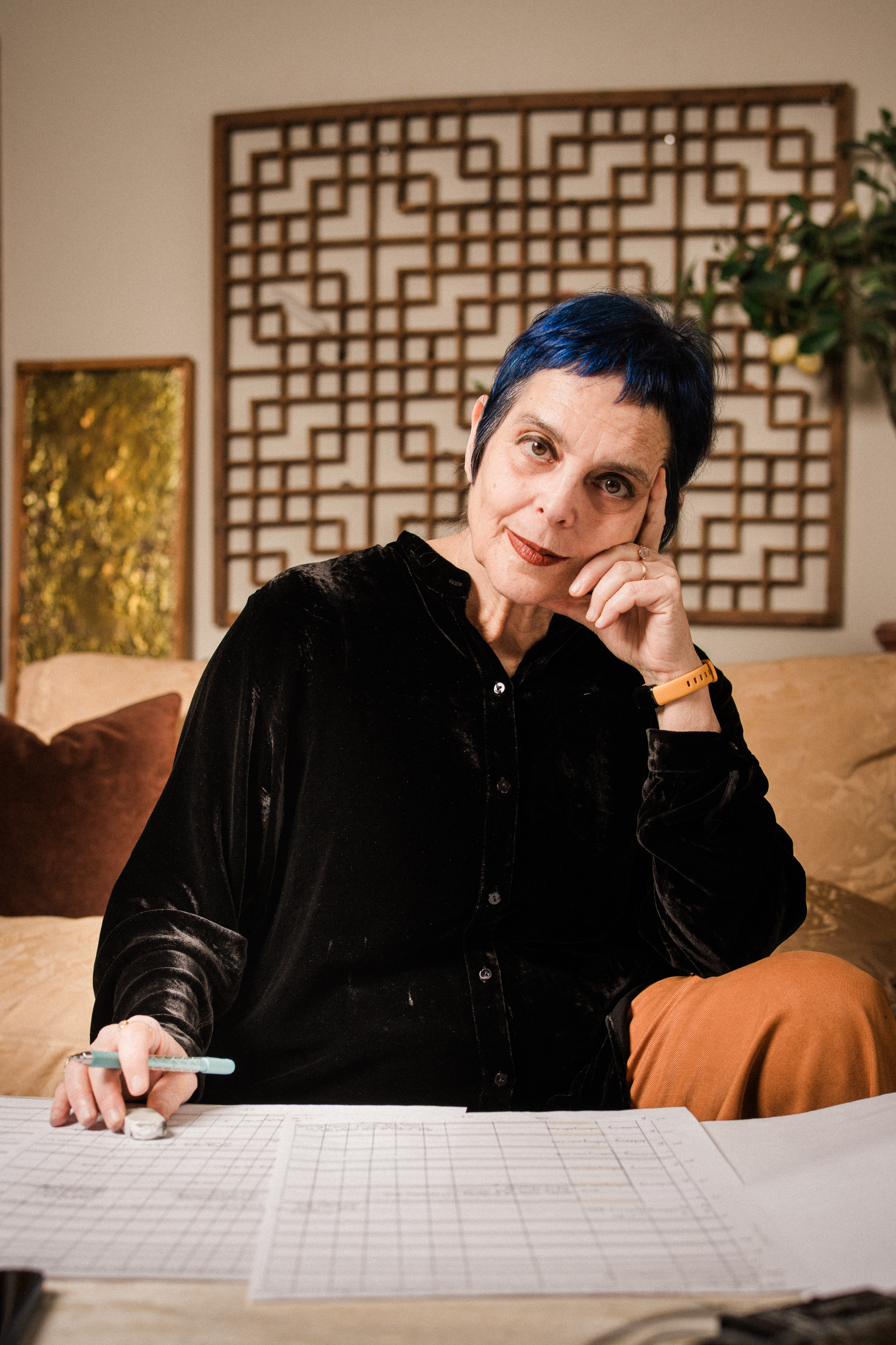 Die in Haifa geborene Komponistin Chaya Czernowin lebt in Boston. Ihre Werke sprechen aus der Gegenwart in eine Gegenwart, die aus Vergangenem geworden ist und in die Zukunft weist. Bei den Wittener Tagen f&uuml;r neue Kammermusik ist sie in diesem Jahr als Portr&auml;tk&uuml;nstlerin zu Gast. Foto: Christopher McIntosh