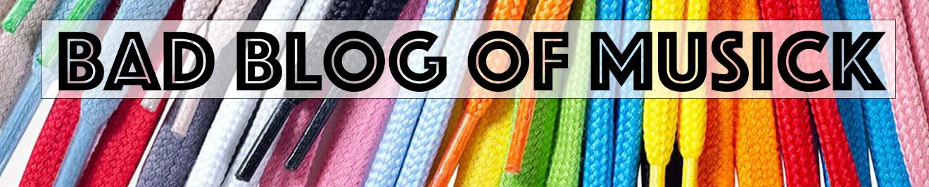 Bad Blog Of Musick 2026