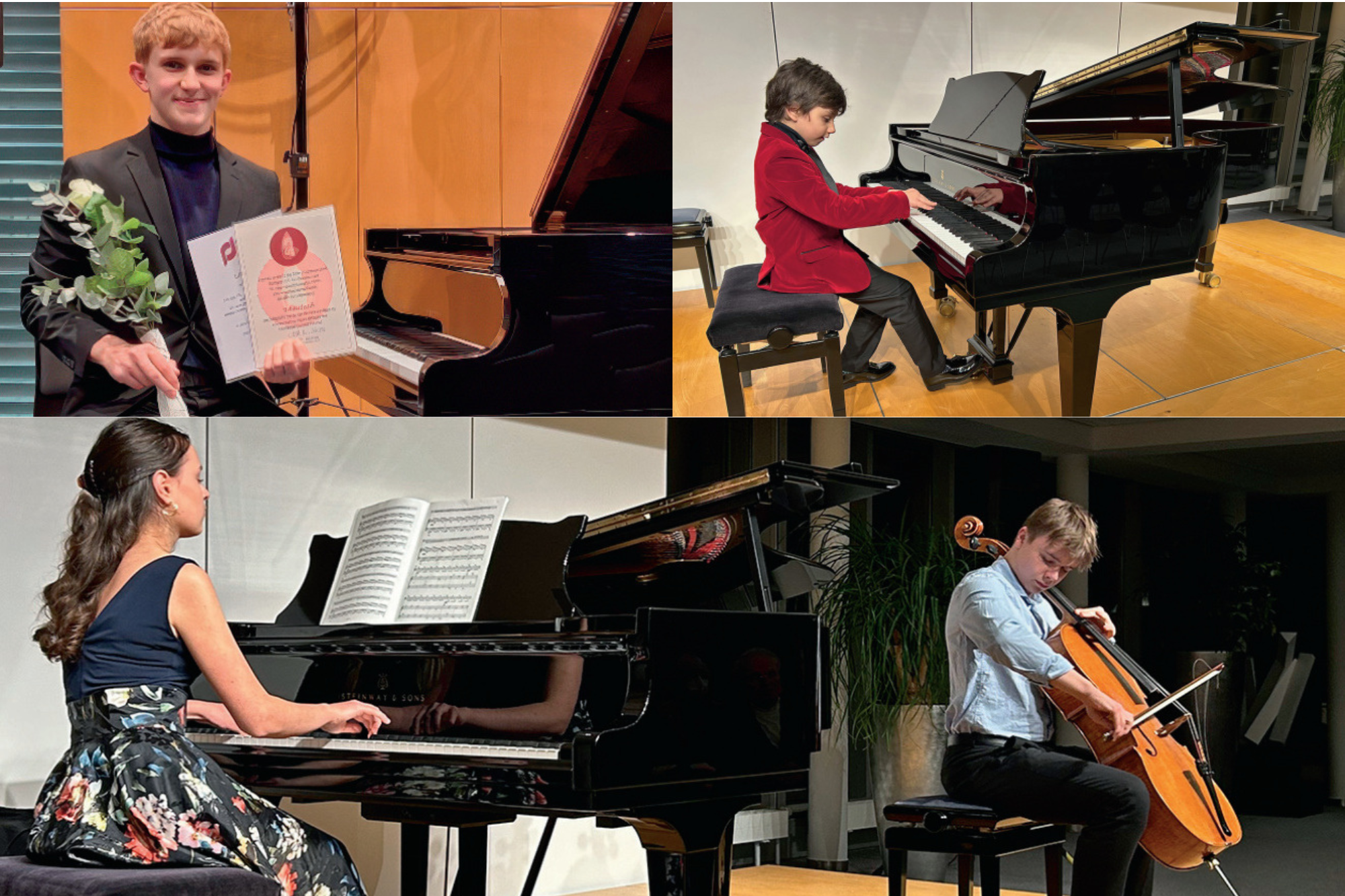 Preistr&auml;gerkonzerte in der Kreissparkasse Esslingen-N&uuml;rtingen 2026