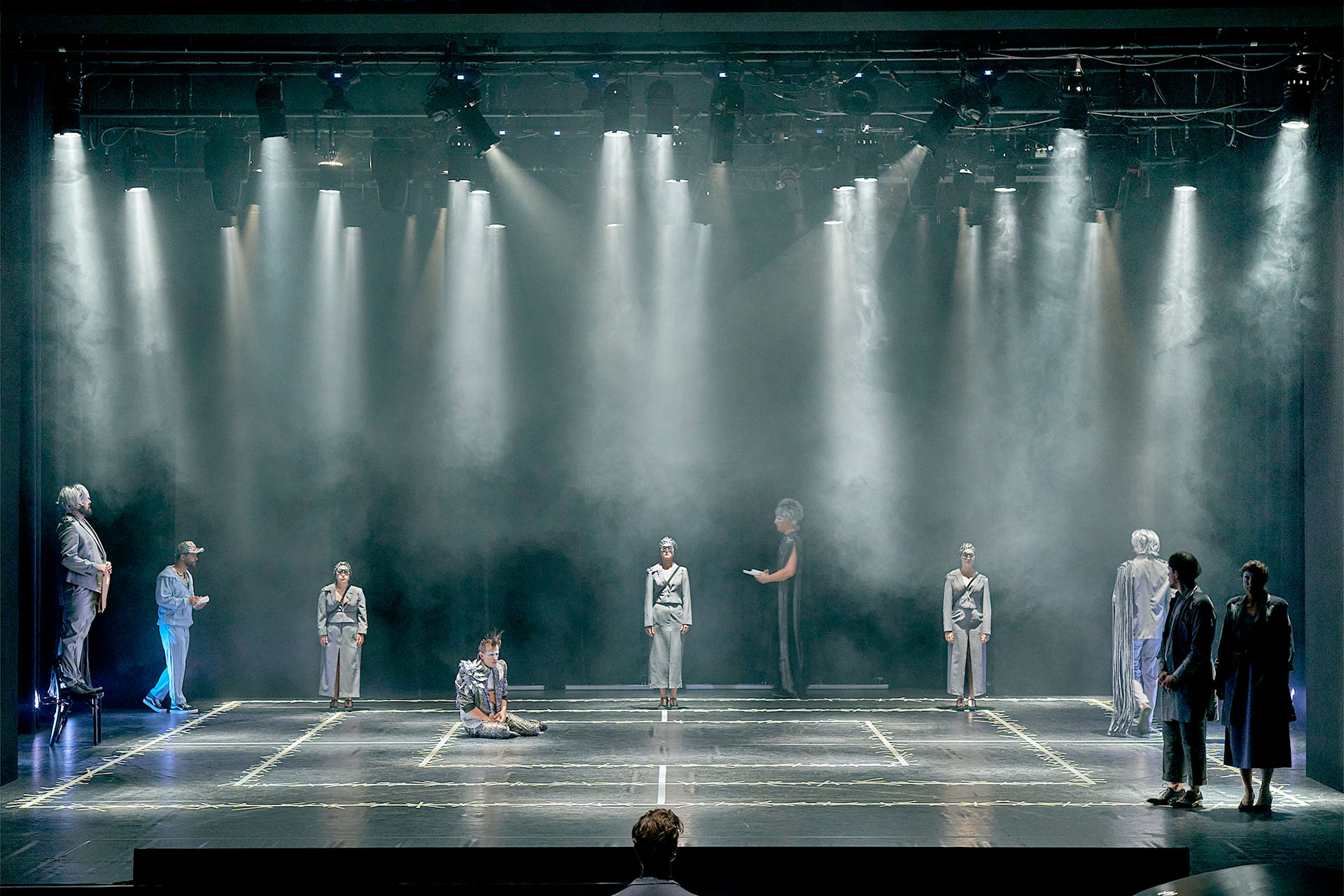 Coup de Théâtre in Brandenburg an der Havel mit Mozarts Zauberflöte. Foto: Enrico Nawrath. Coup de Théâtre in Brandenburg an der Havel mit Mozarts Zauberflöte. Foto: Enrico Nawrath.