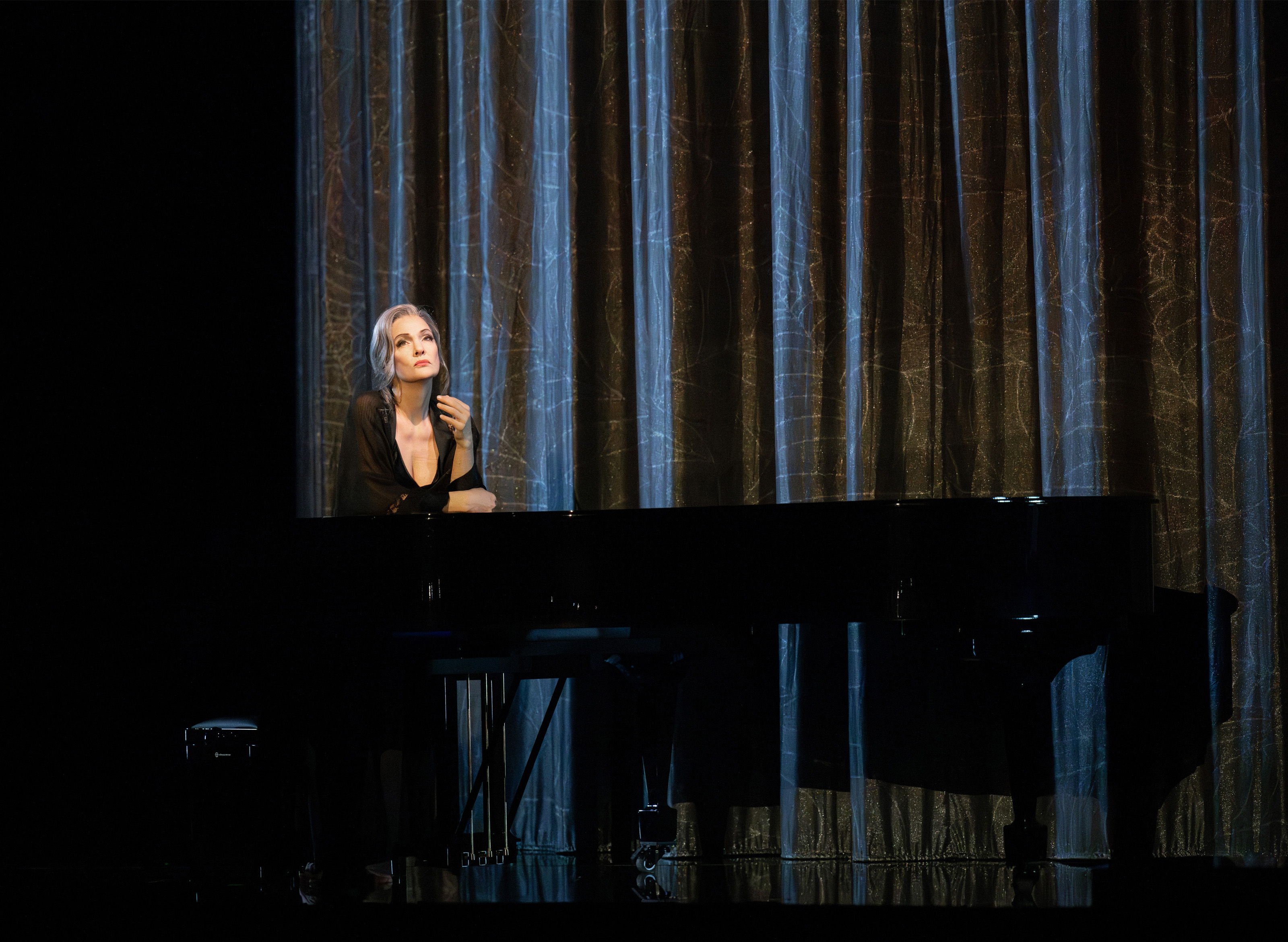 Die lustige Witwe am Opernhaus Zürich. Foto: Monika Rittershaus