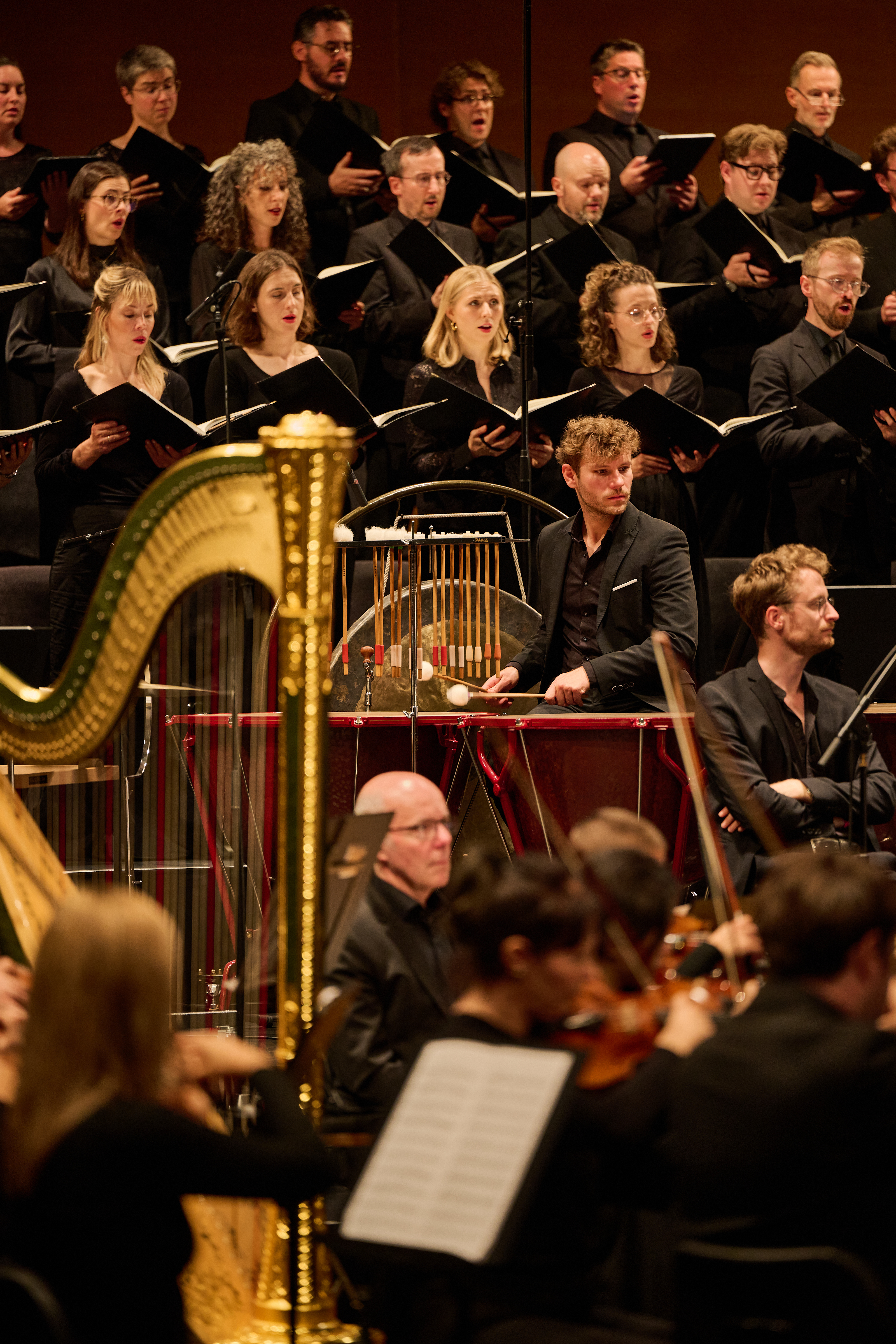 Erased Music: Roman Padlewski & Charles Tournemire, Chorwerk Ruhr, Bochumer Symphoniker &copy; Christian Palm, Ruhrtriennale 2026