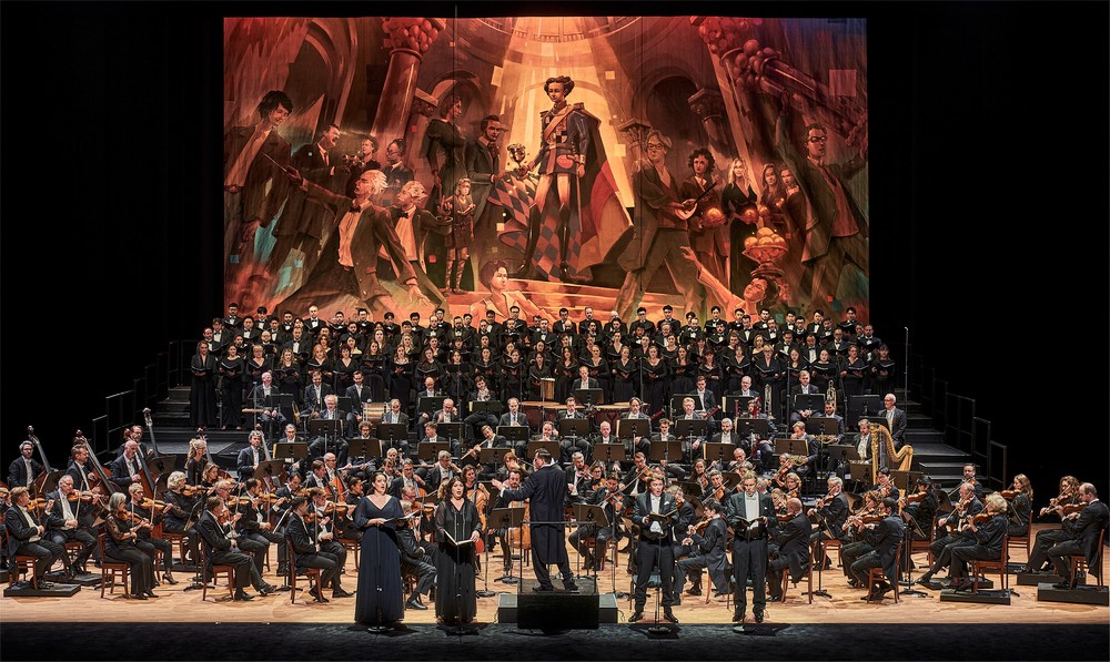 Festakt 2026. Foto: Bayreuther Festspiele / Enrico Nawrath 