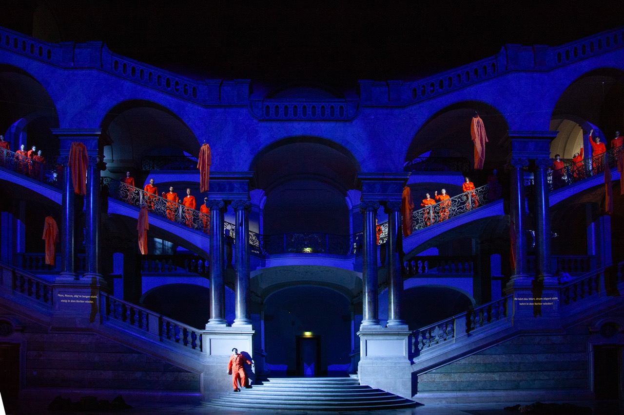 Fidelio im Justizpalast. Foto: Anton Empl