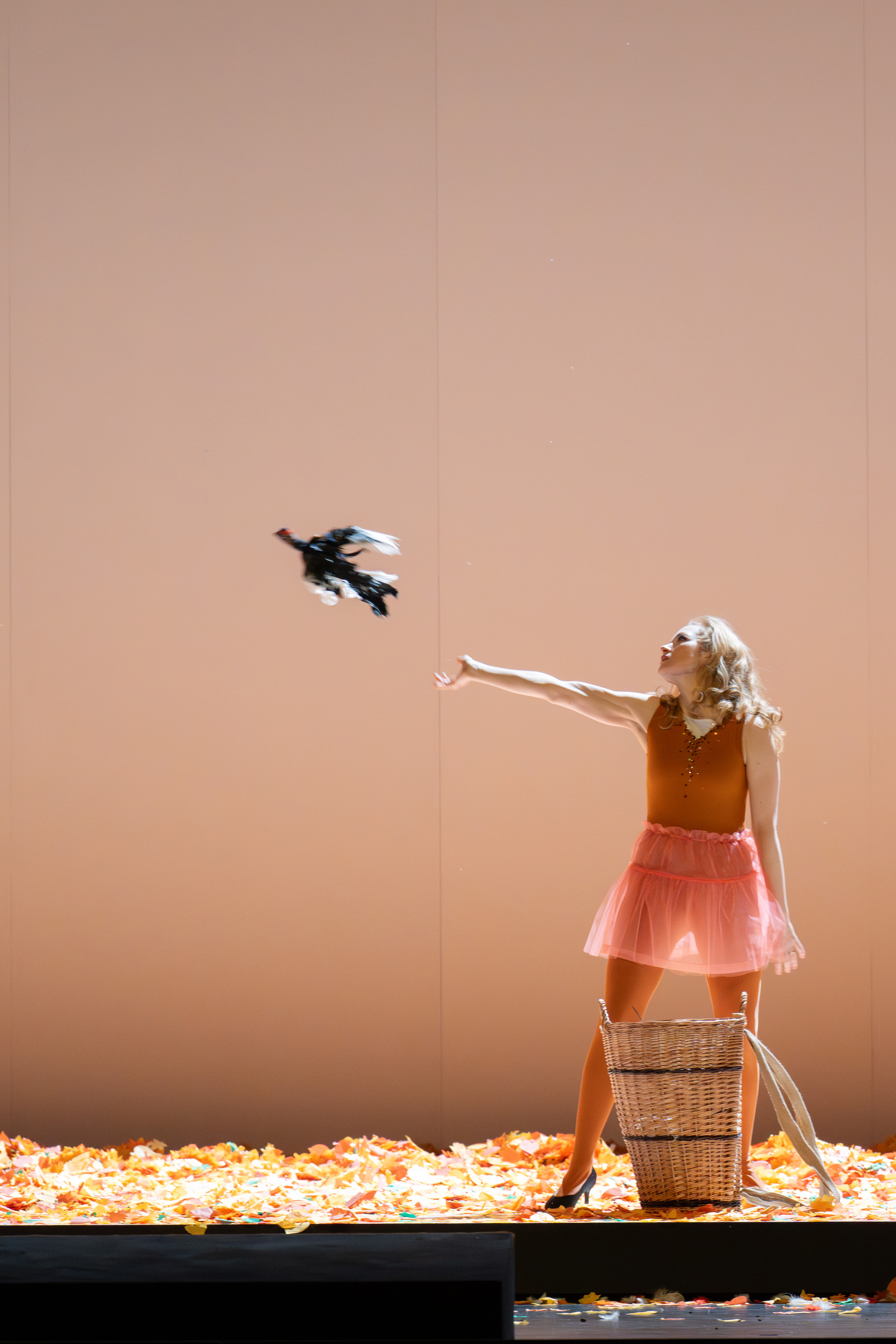 Unter sich: Vera-Lotte Boecker (F&uuml;chsin) Foto: Monika Rittershaus