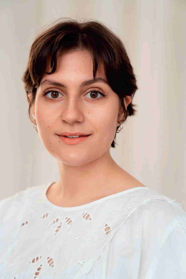 Djamila Al-Slaiman. Foto: Saskia Allers