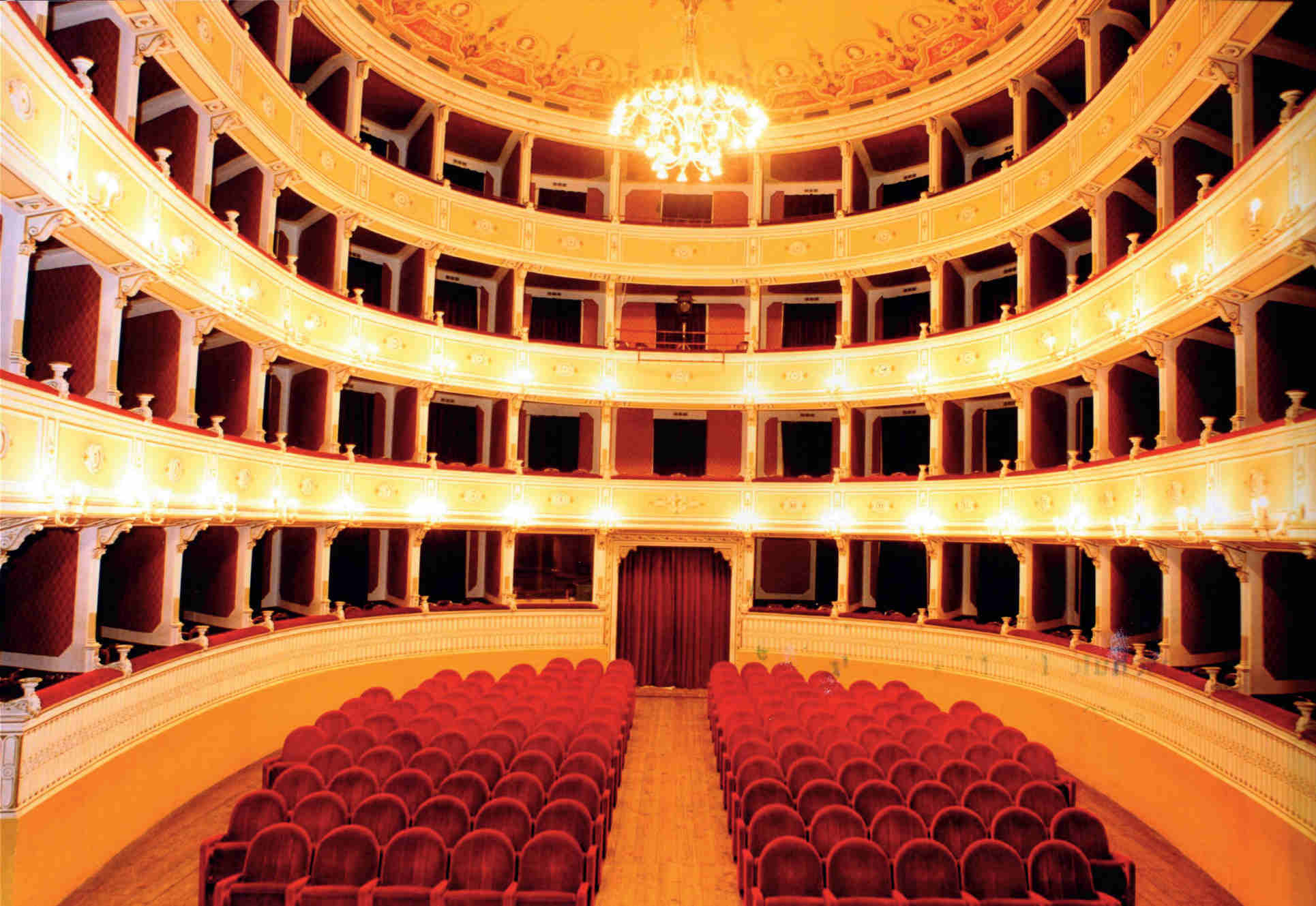 Das Teatro Poliziano. Foto: Archiv der Comune di Montepulciano