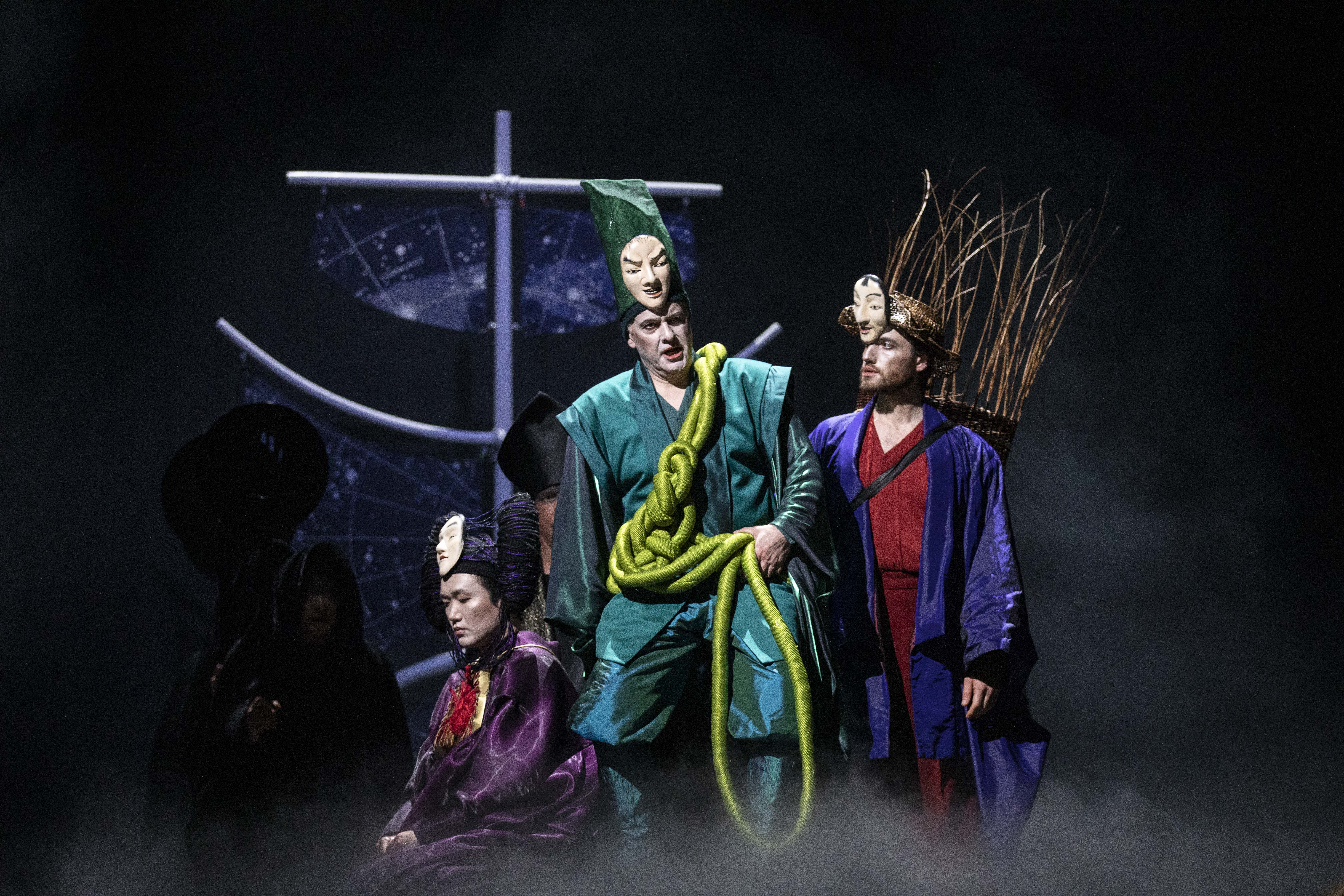 I Didn&rsquo;t Know Where To Put All My Tears / Curlew River. Marko Nikodijević / Benjamin Britten / Alphonse Cemin / Silvia Costa. Foto: Jean-Louis Fernandez