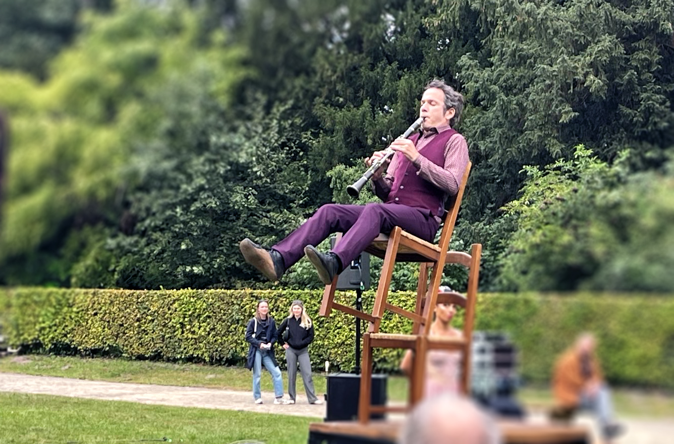 Damián Elencwajg – Töne an der Kante. Foto: mku