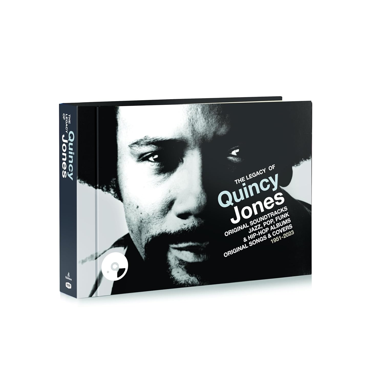 The Legacy Of Quincy Jones (20-CD-Box)