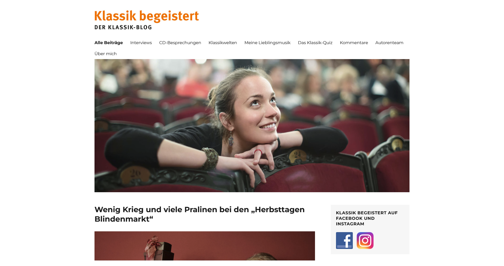 Klassik begeistert – Blog Klassik begeistert – Blog
