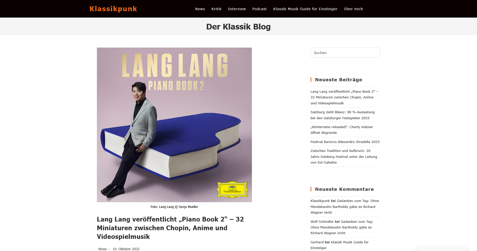 Klassikpunk Blog Klassikpunk Blog