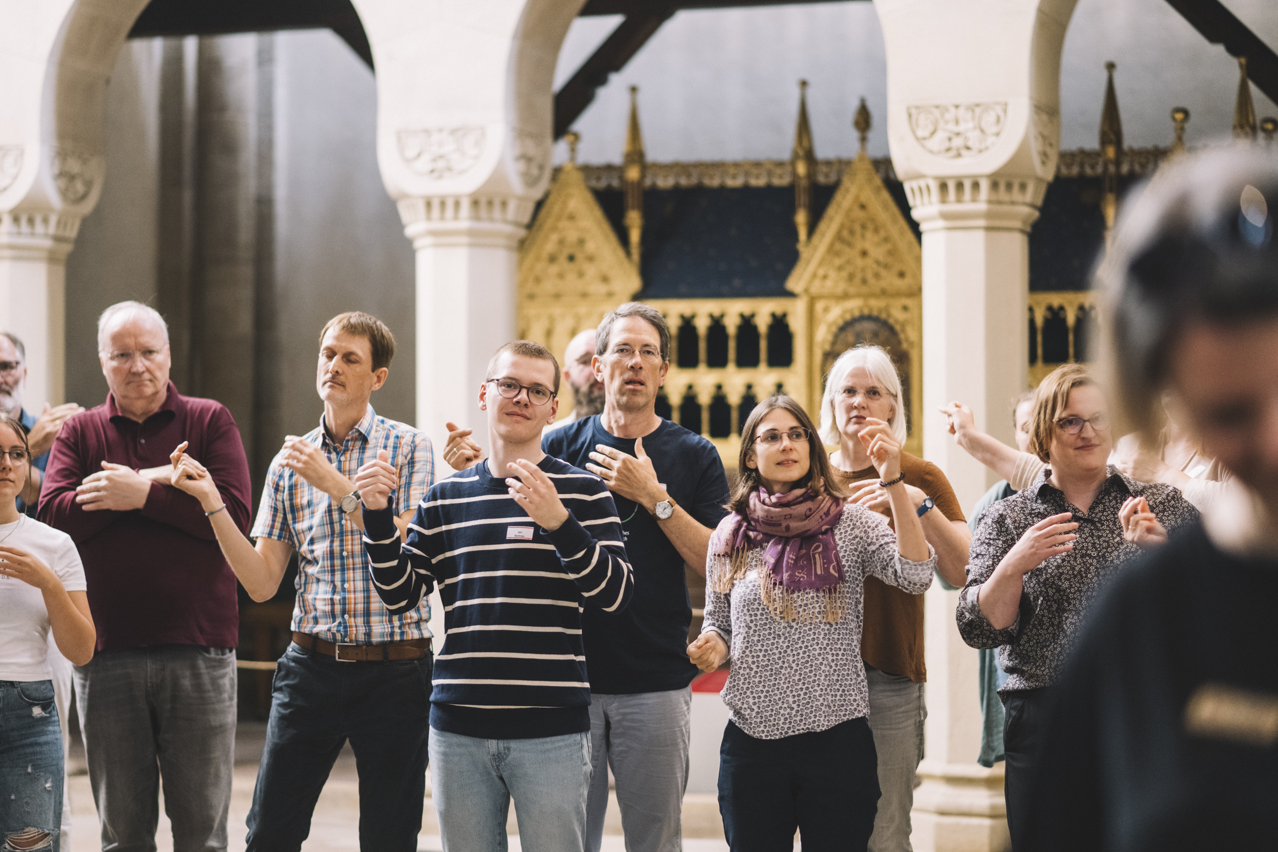 Body Percussion. &copy; Anna-Kristina Bauer | VISION KIRCHENMUSIK