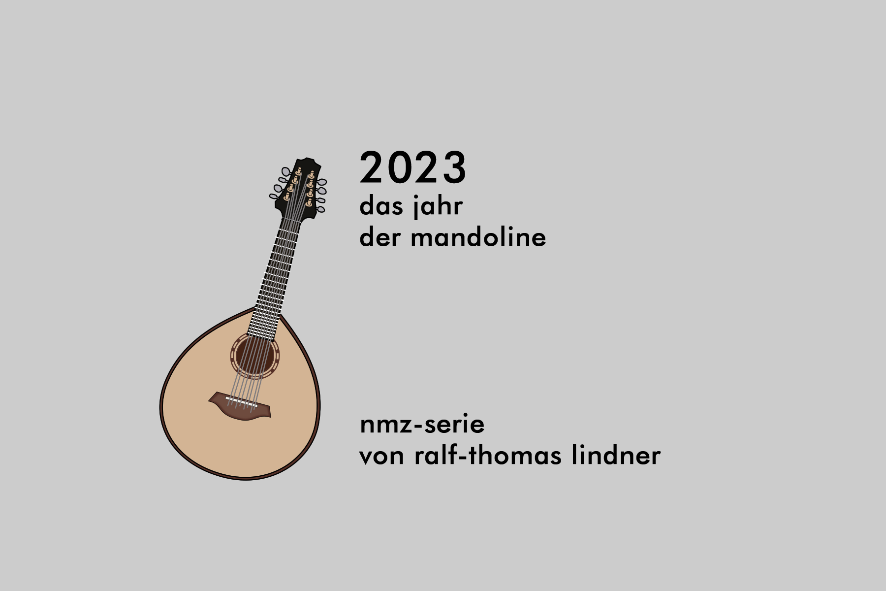 Kachel zum Jahr der Mandoline.