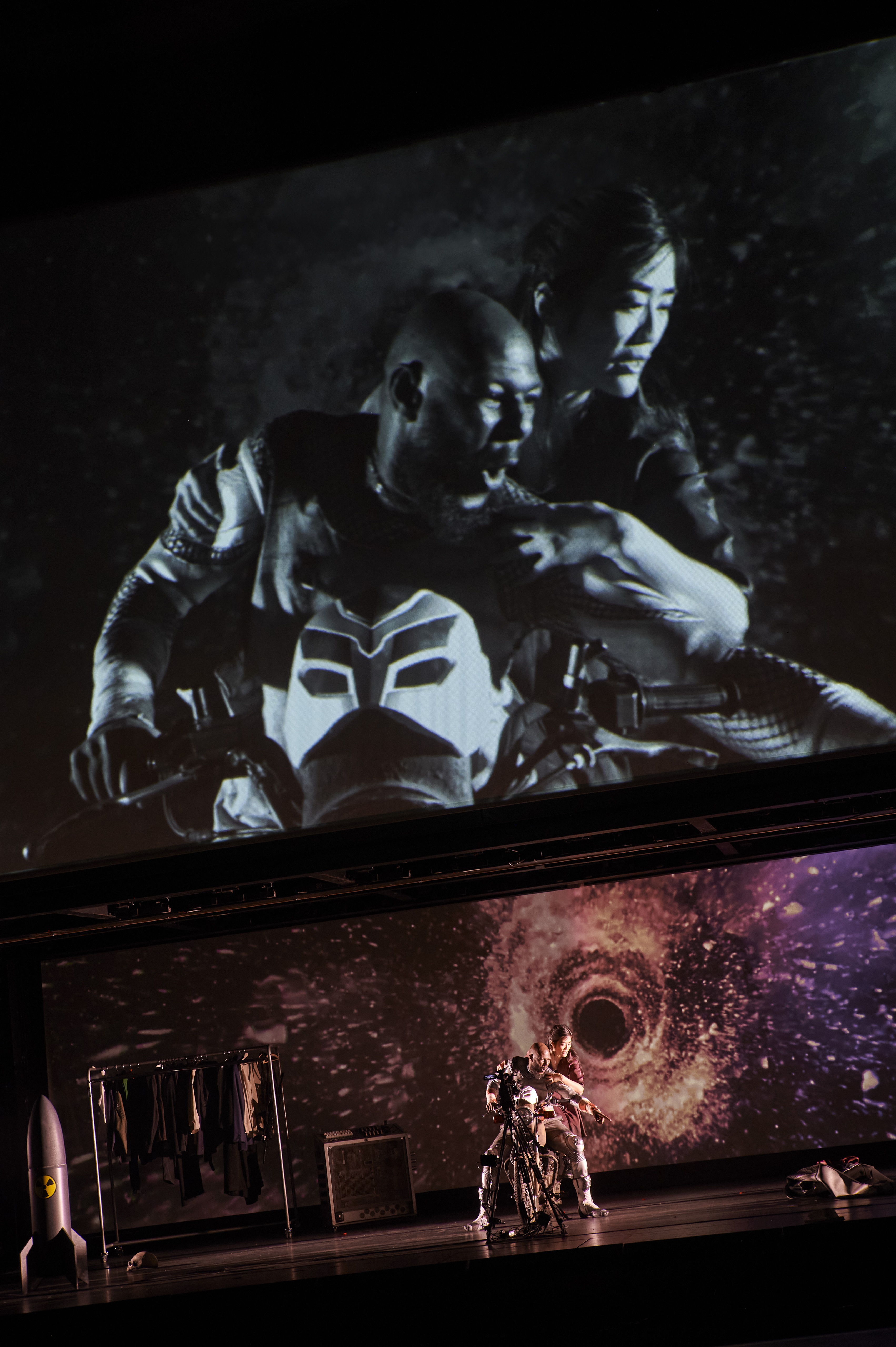 Mandla Mndebele, Anna Sohn. &copy; Bj&ouml;rn Hickmann