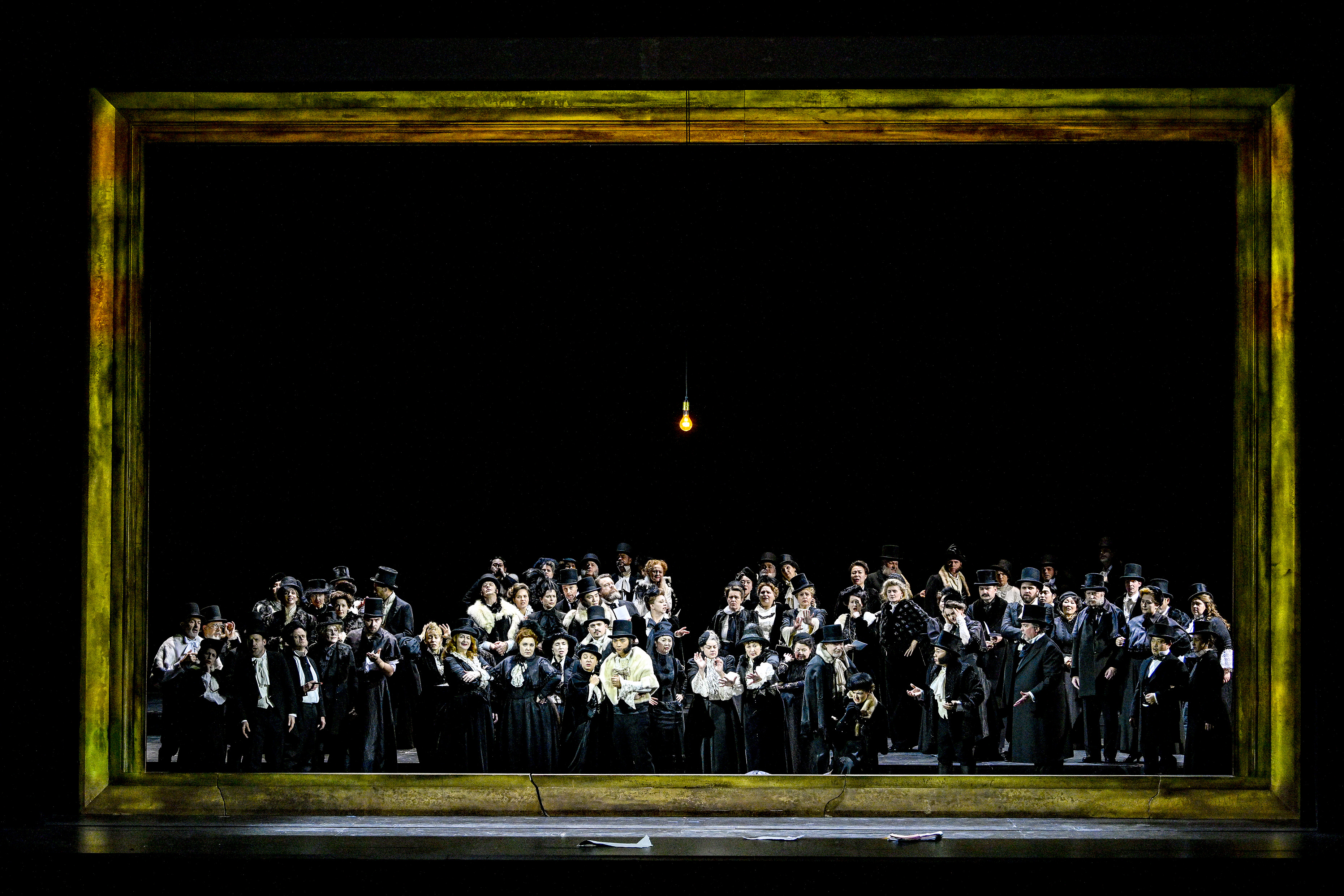 Chor des Theater Bonn, Vocalconsort Berlin. Foto: © Sebastian Hoppe