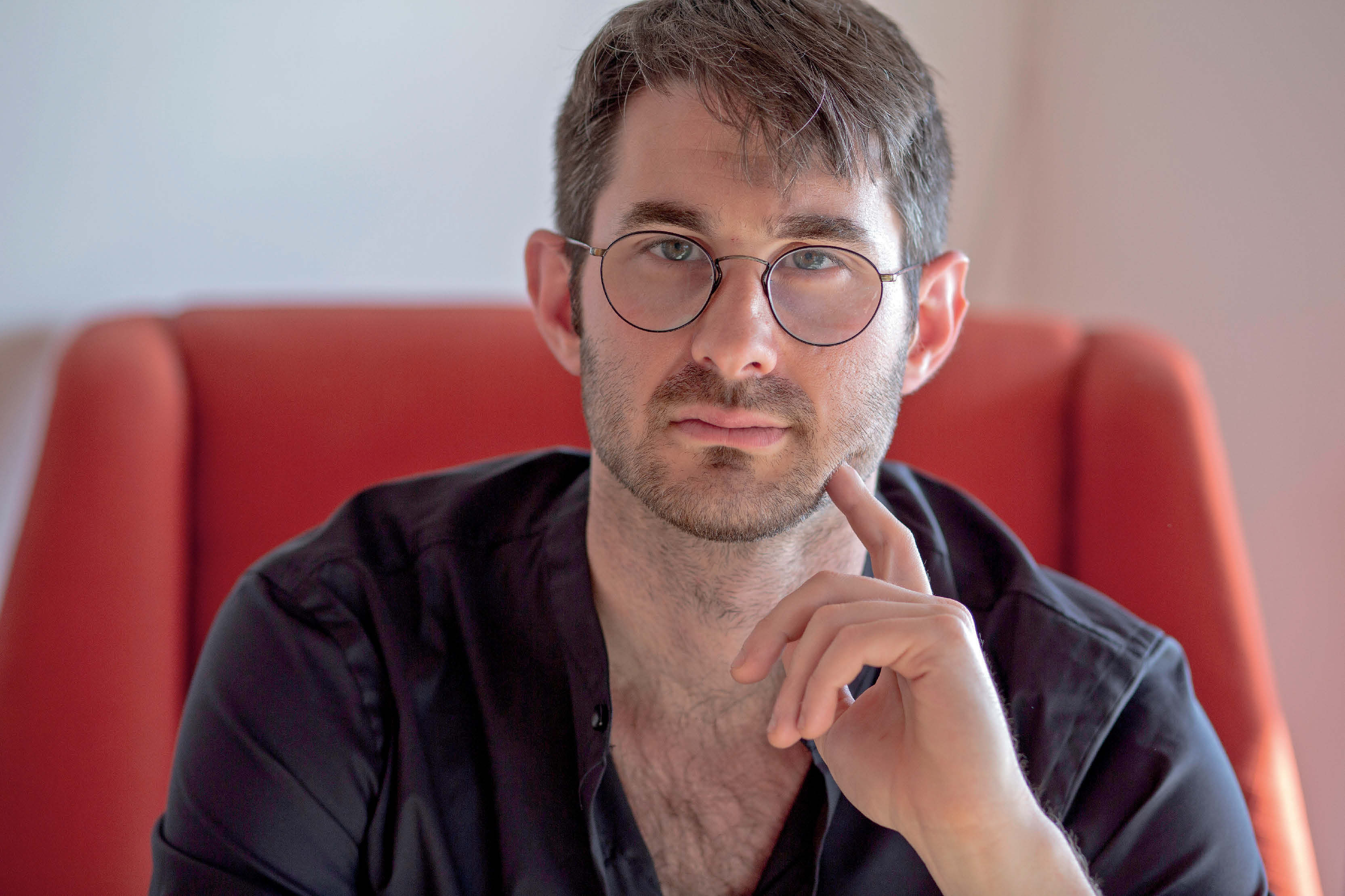 Tom Belkind. Foto: privat