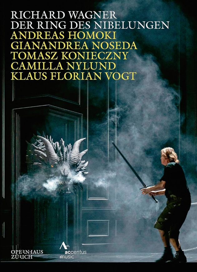 Andreas Homoki: die Z&uuml;rcher &bdquo;Ring&ldquo;-Inszenierung auf DVD