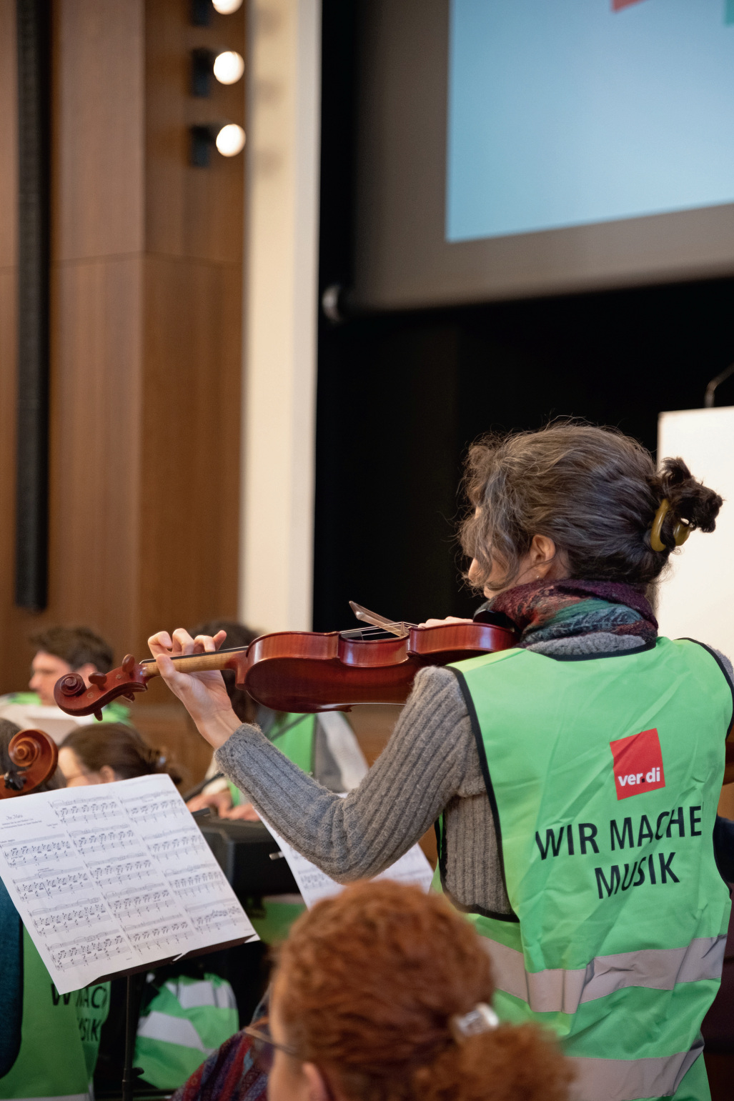 Streikorchester ver.di
