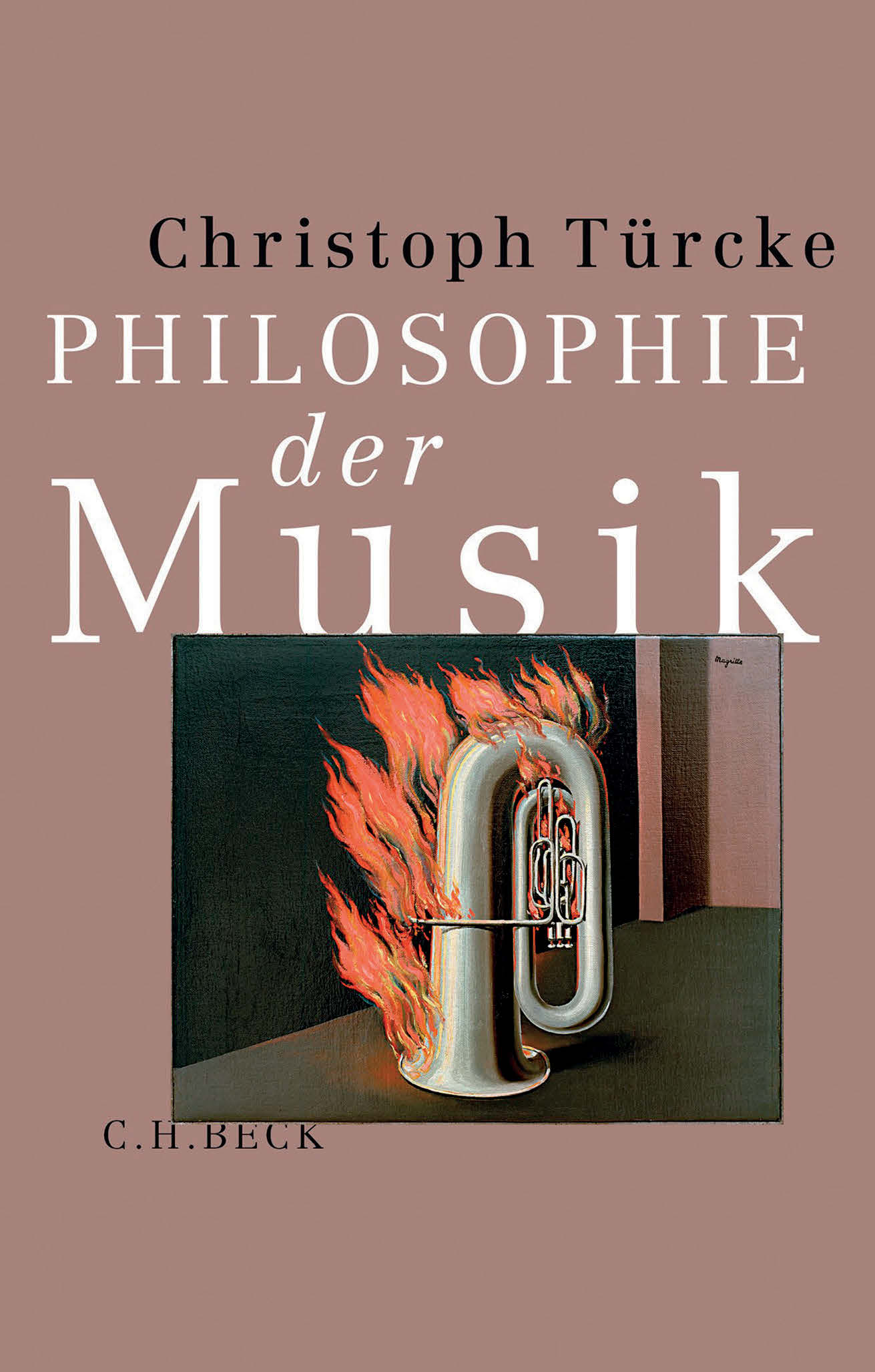 Christoph Türcke: Philosophie der Musik, C.H. Beck, München 2025, 510 S., € 38,00, ISBN 978-3-406-82994-9 Christoph Türcke: Philosophie der Musik, C.H. Beck, München 2025, 510 S., € 38,00, ISBN 978-3-406-82994-9