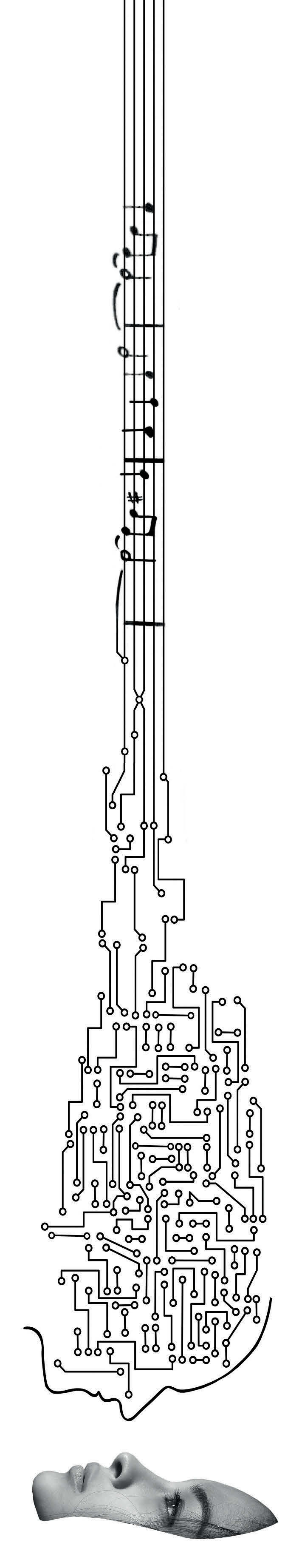 KI-Grafik: Gerd Altmann Notenmontage: Mathis Ubben KI-Grafik: Gerd Altmann Notenmontage: Mathis Ubben