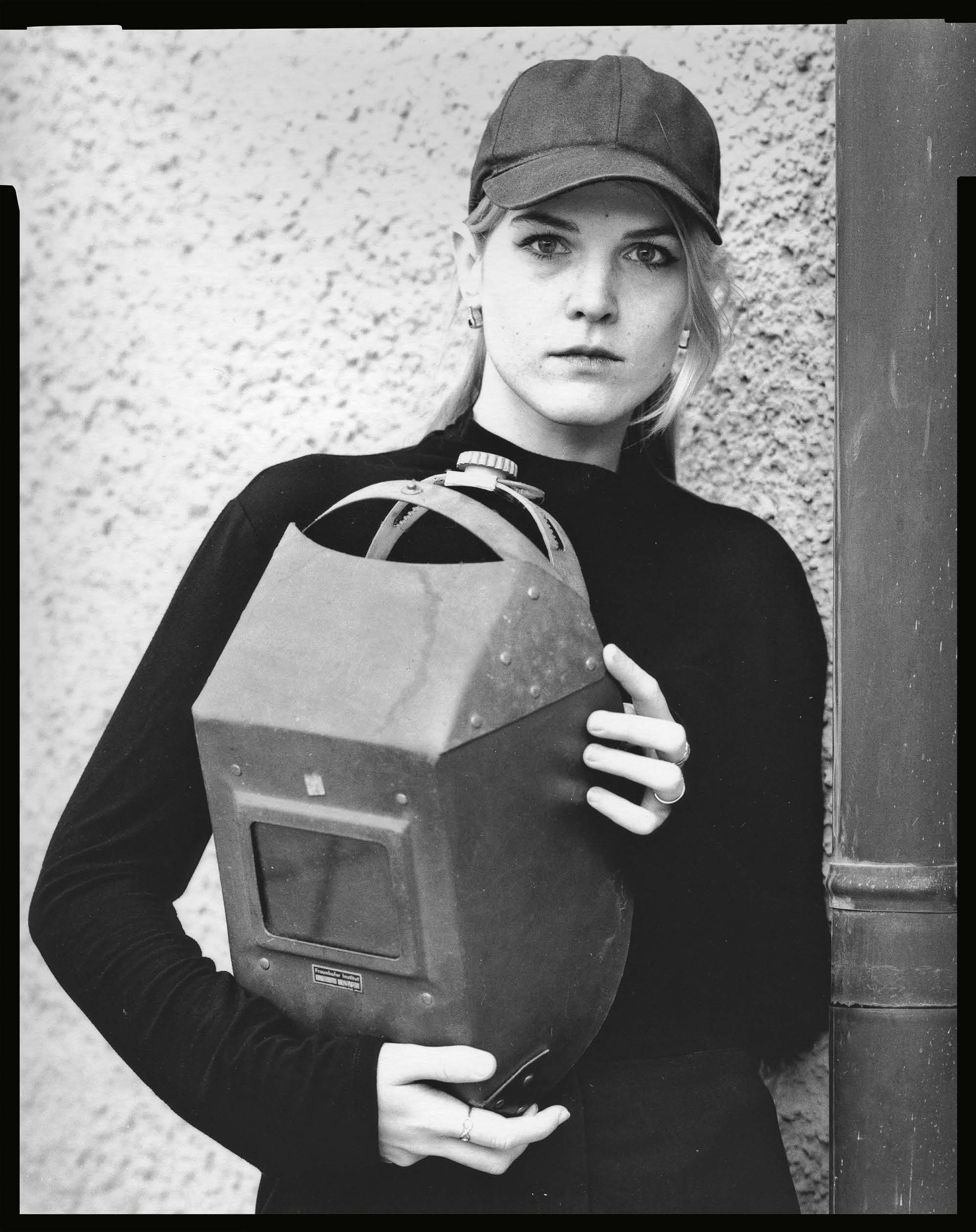 Wurde vom Krieg als Erasmus-Studentin in Italien überrascht: Valeria Vynohradova. Foto: Wiesinger Wurde vom Krieg als Erasmus-Studentin in Italien überrascht: Valeria Vynohradova. Foto: Wiesinger