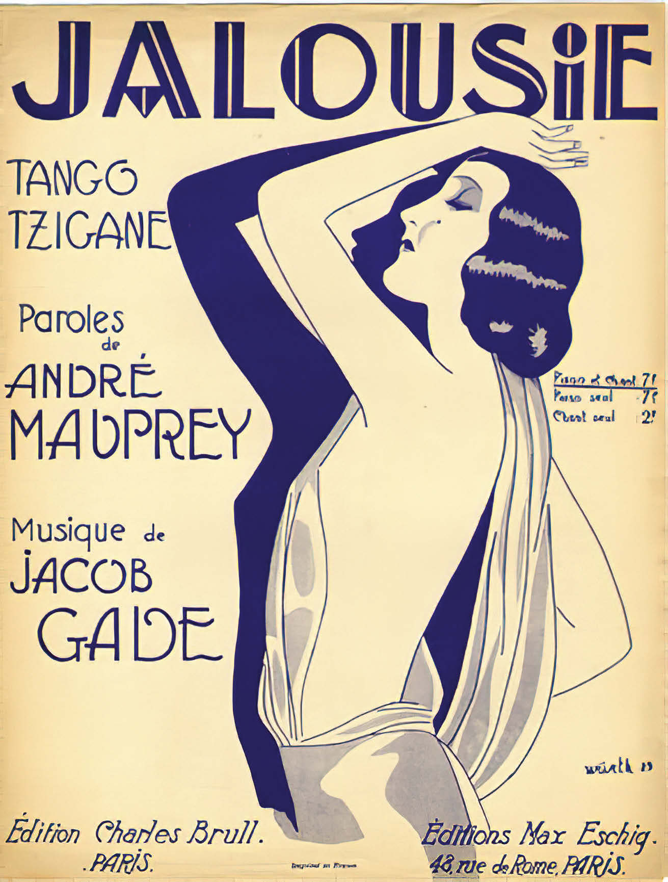 „Tango Jalousie“ „Tango Jalousie“