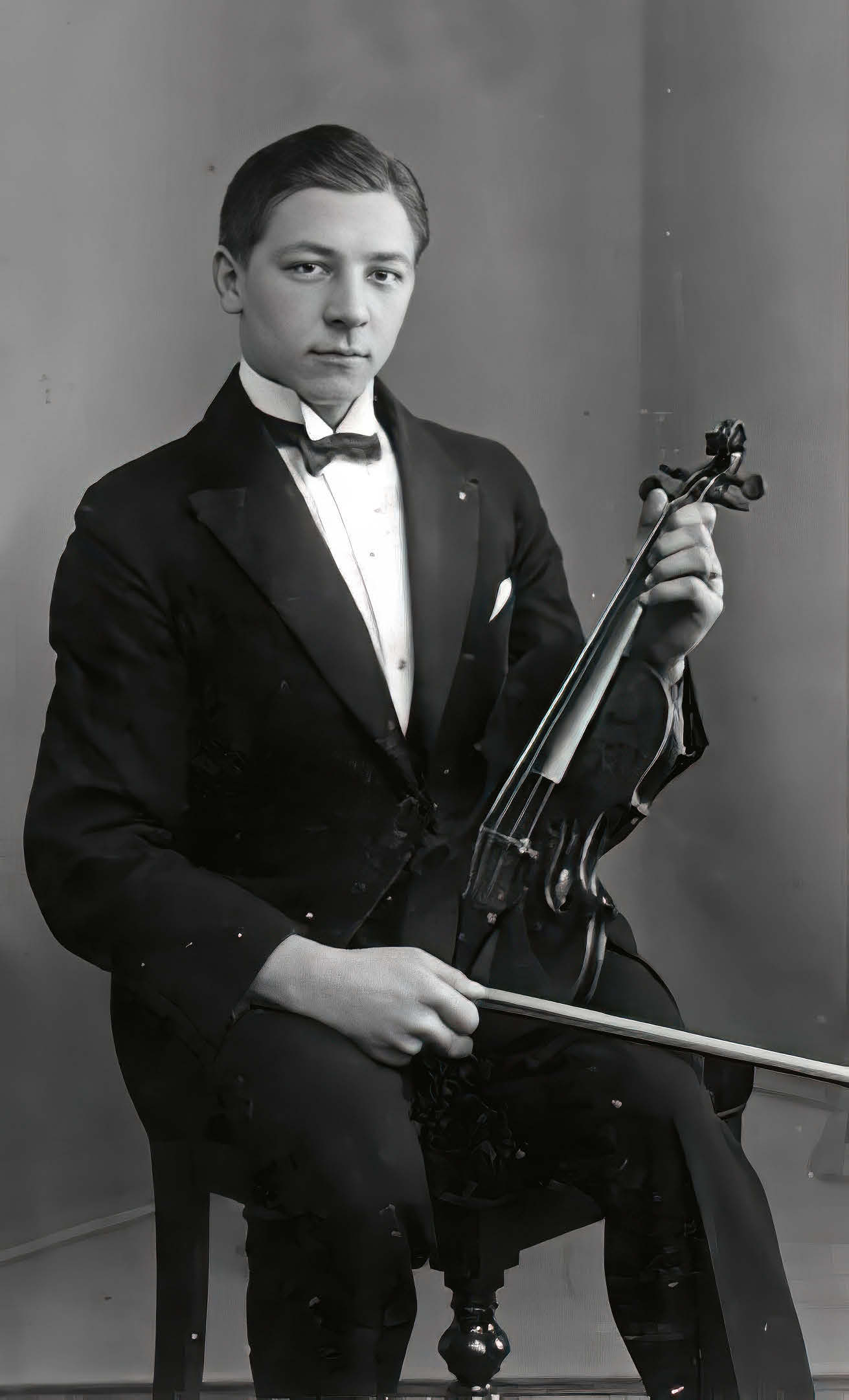 Jakob Gade um 1905. Historisches Foto/Abb.: Jacob Gade Stiftung Jakob Gade um 1905. Historisches Foto/Abb.: Jacob Gade Stiftung