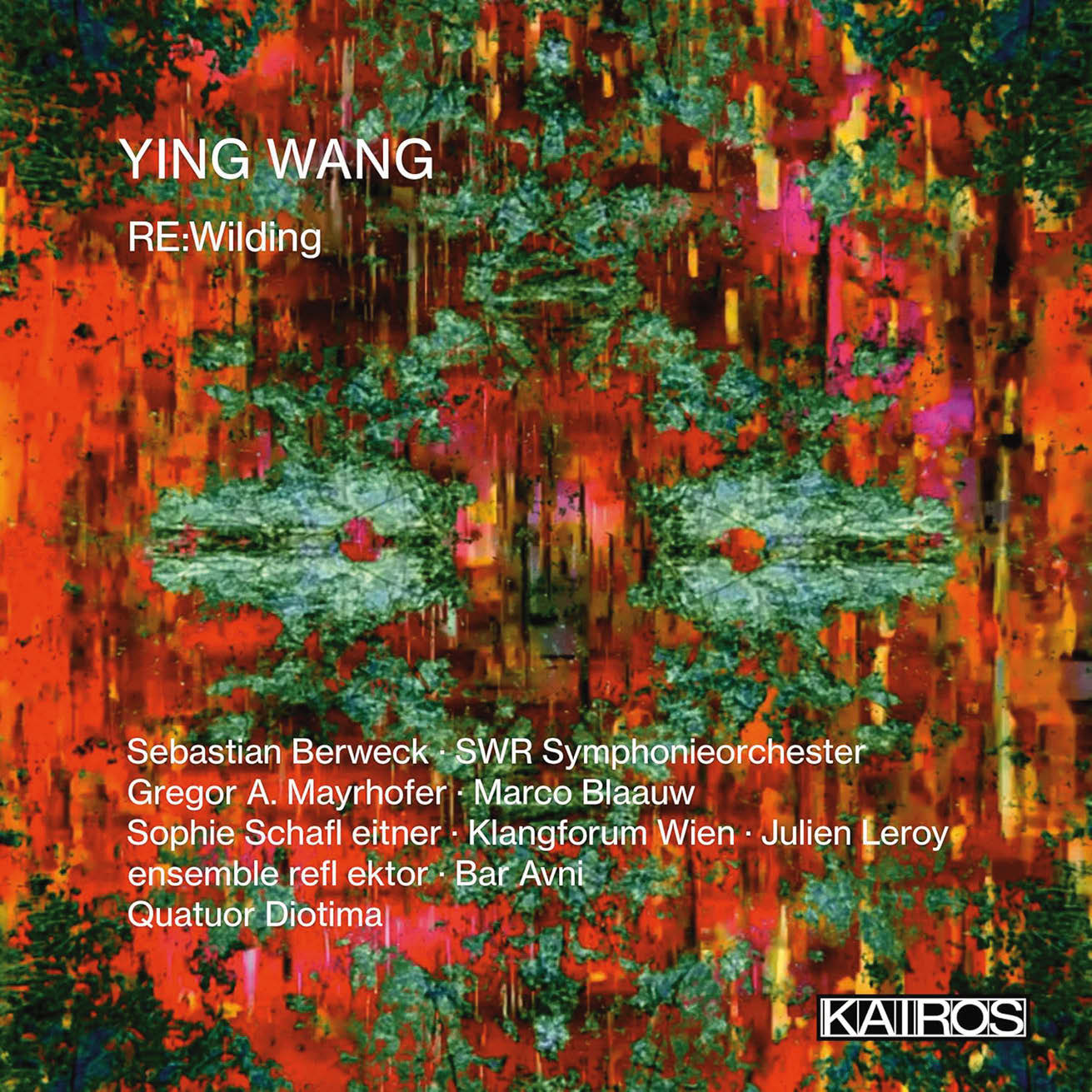 Ying Wang zählt zu der Generation von Komponistinnen, die mit den Energien elektronischer Pop- und Rockmusik bestens sozialisiert sind. Ying Wang zählt zu der Generation von Komponistinnen, die mit den Energien elektronischer Pop- und Rockmusik bestens sozialisiert sind.