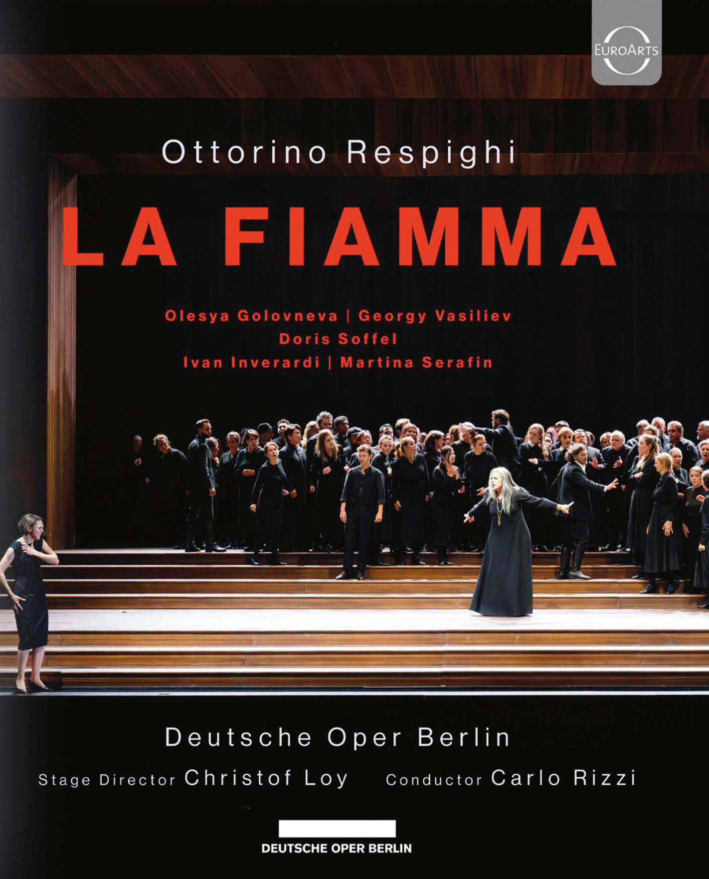 Ottorino Respighi: La Fiamma. 2025 Euro Arts Bluray 2048624 Ottorino Respighi: La Fiamma. 2025 Euro Arts Bluray 2048624