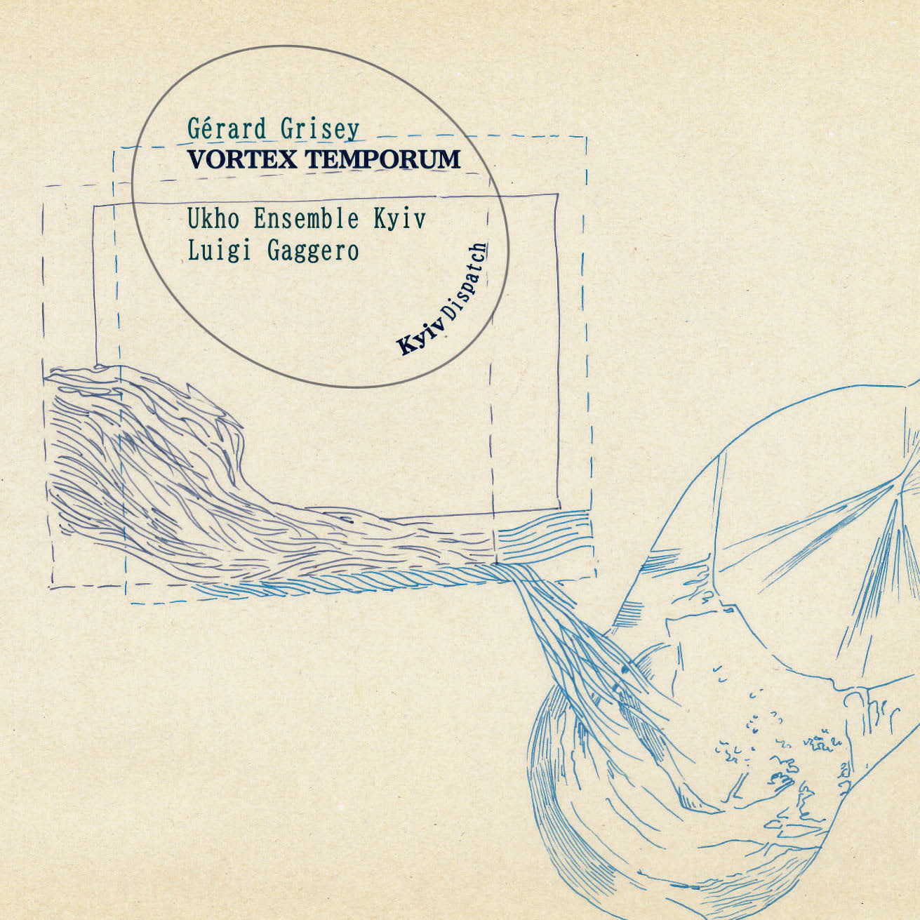 Gérard Grisey: Vortex Temporum. Ukho Ensemble Kyiv, Luigi Gaggero (Leitung). Kyivdispatch