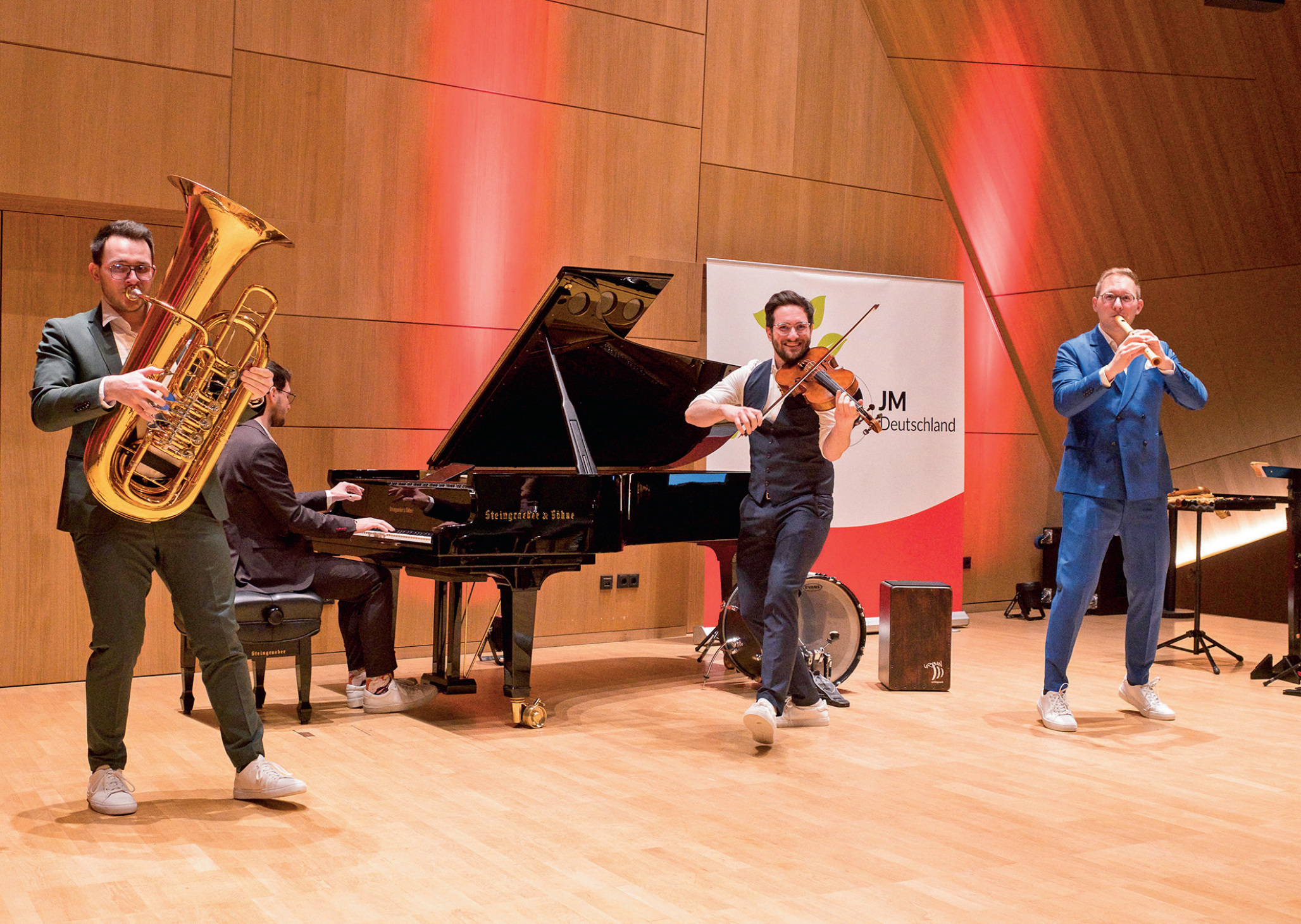  Hanke Brothers. &copy; Foto: Chris Bergh&auml;user