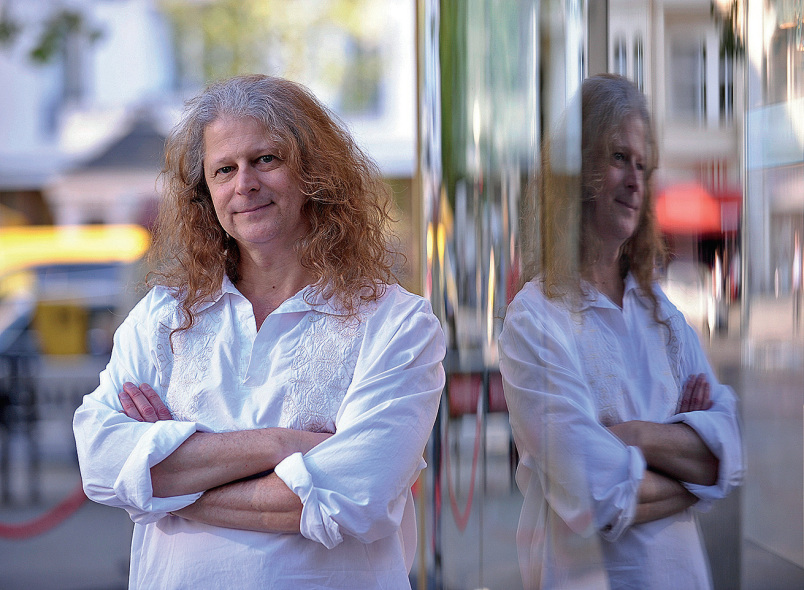 Arthur Kampela. Foto: Kai Bienert