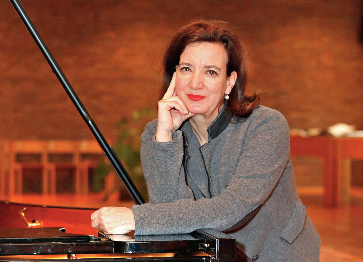 Prof. Angelika Merkle. Foto: &copy; Hamerski