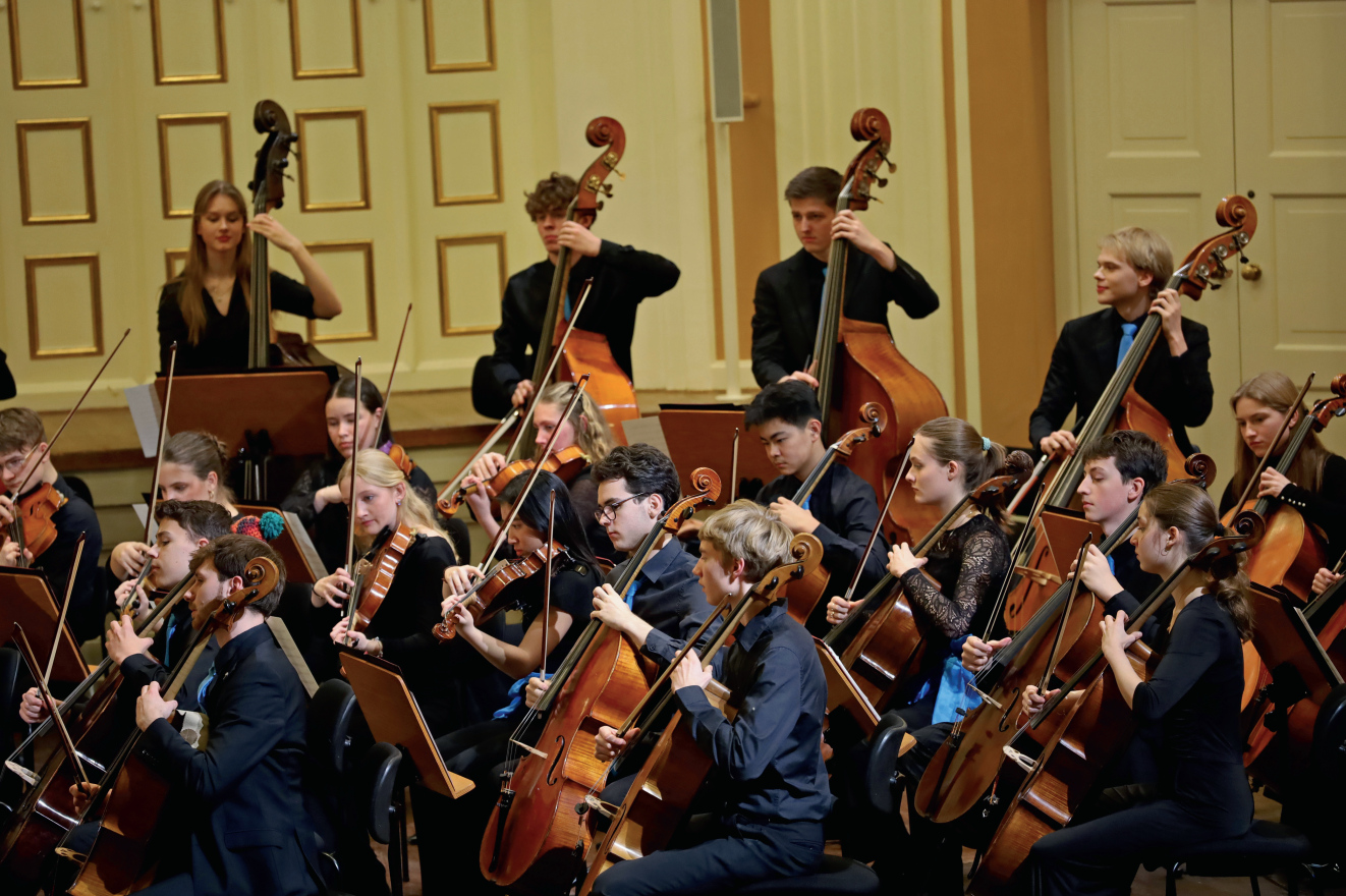 Deutsche Streicherphilharmonie Foto: &copy; Markus Gottschall