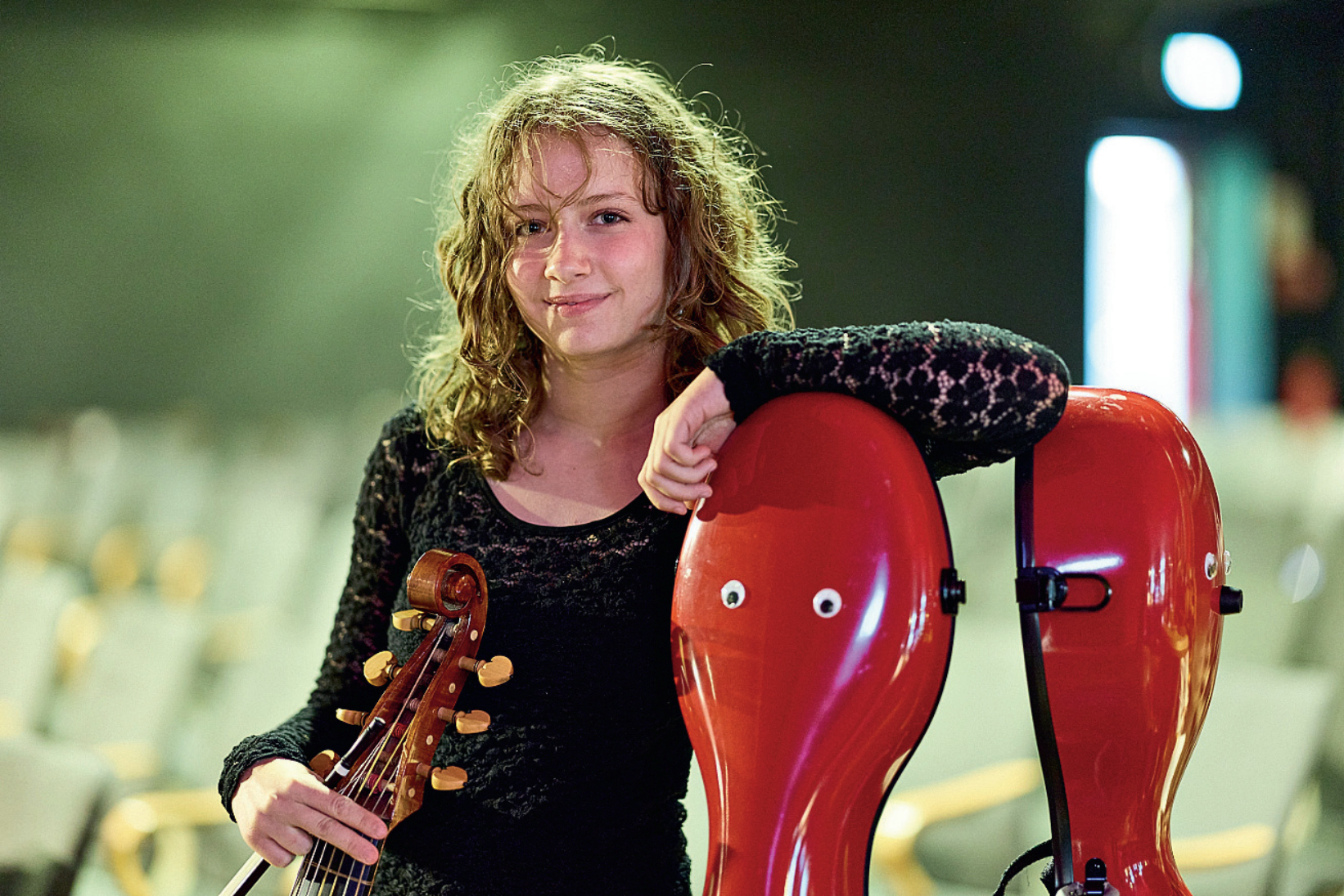 Clara Kamila M&uuml;ller. Foto: &copy; Oliver Borchert