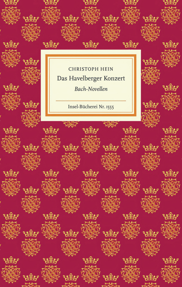Christoph Hein: Das Havelberger Konzert. Bach-Novellen, Insel Verlag, Berlin 2025, 77&nbsp;S. &euro;16,00, ISBN 978-3-458-19555-9