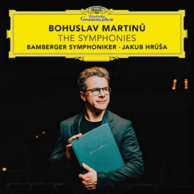 Bohuslav Martinůs Symphonik: Gesamteinspielung der Bamberger Symphoniker unter Jakub Hru&scaron;a