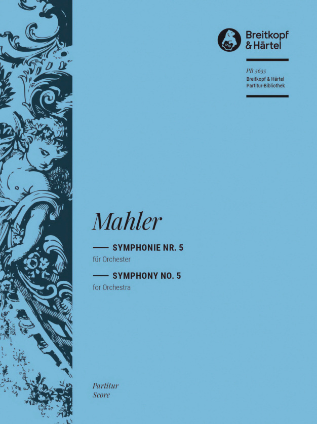 Gustav Mahler: Symphonie Nr. 5, hrsg. von Nick Pfefferkorn und Christian Rudolf Riedel. Breitkopf & H&auml;rtel PB 5635