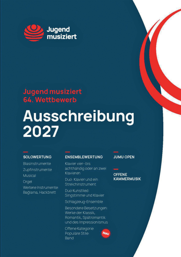&copy; DMR, Jugend musiziert