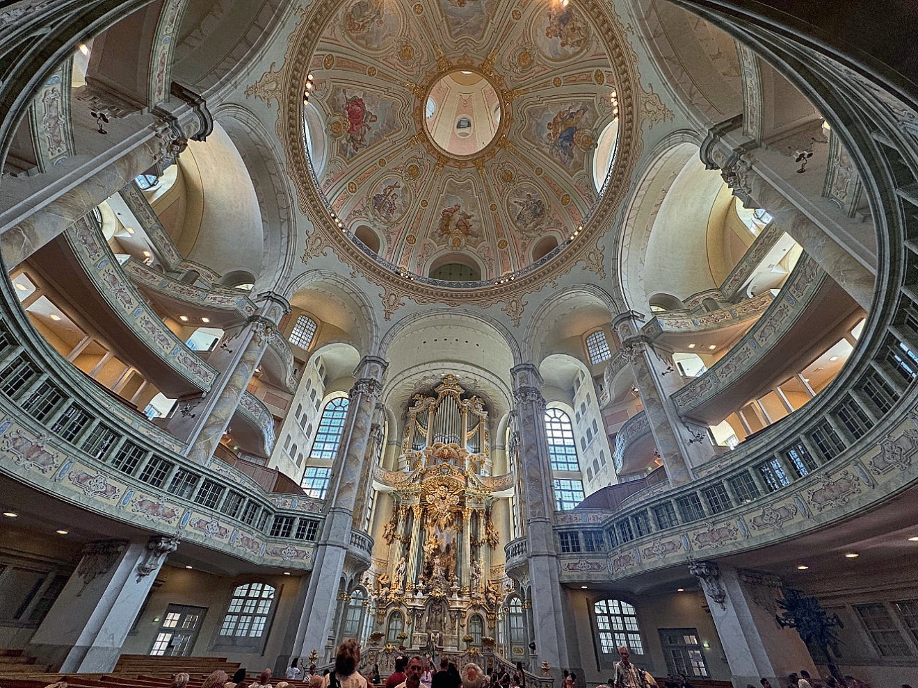 Frauenkirche Dresden. Foto: Nonnenmann