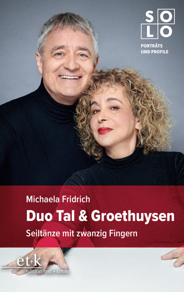 Michaela Fridrich: Duo Tal & Groethuy&shy;sen. Seilt&auml;nze mit zwanzig Fingern