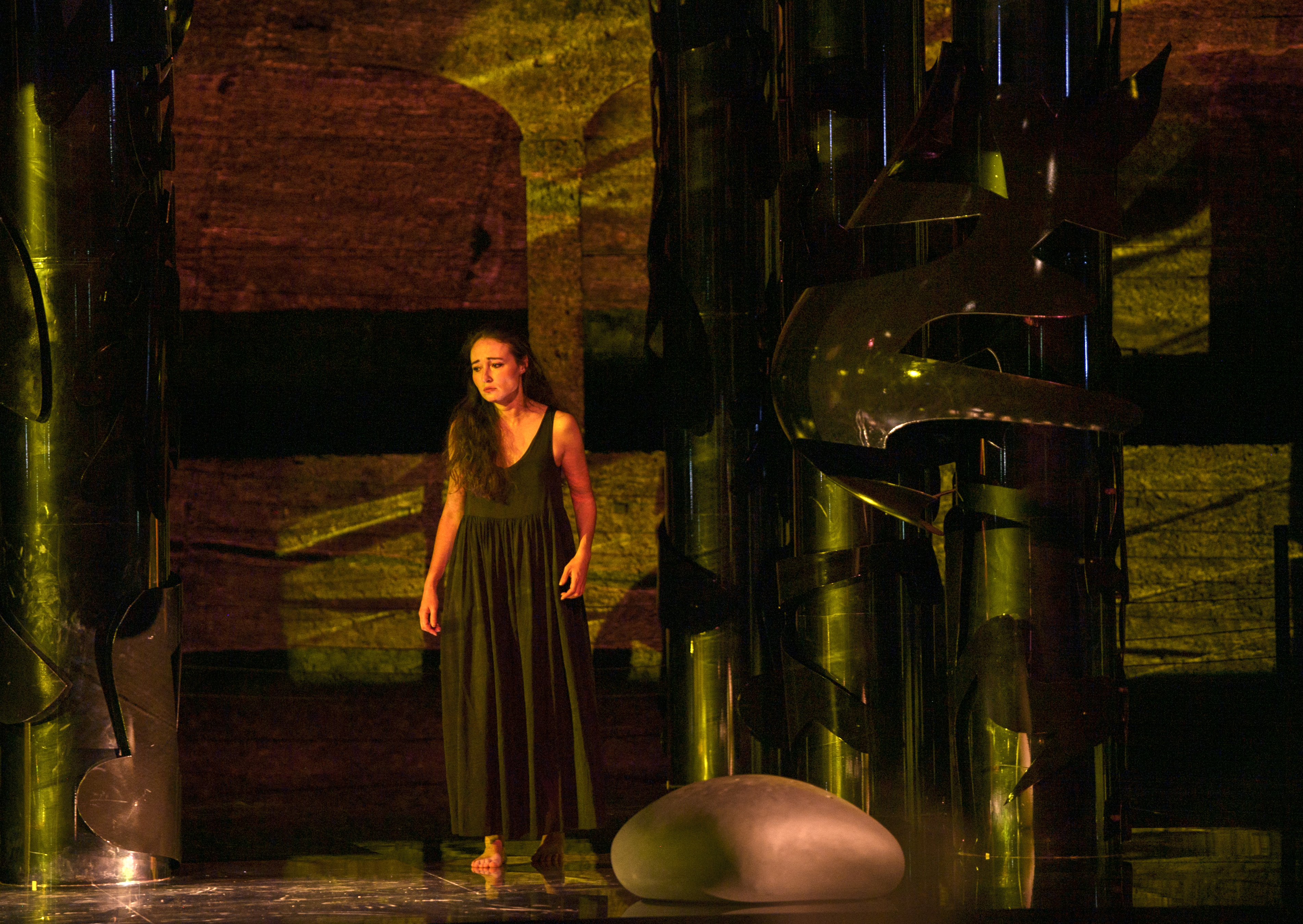One Morning Turns Into An Eternity 2025: Fleur Barron (Mahler: Der Abschied). © SF/Ruth Walz