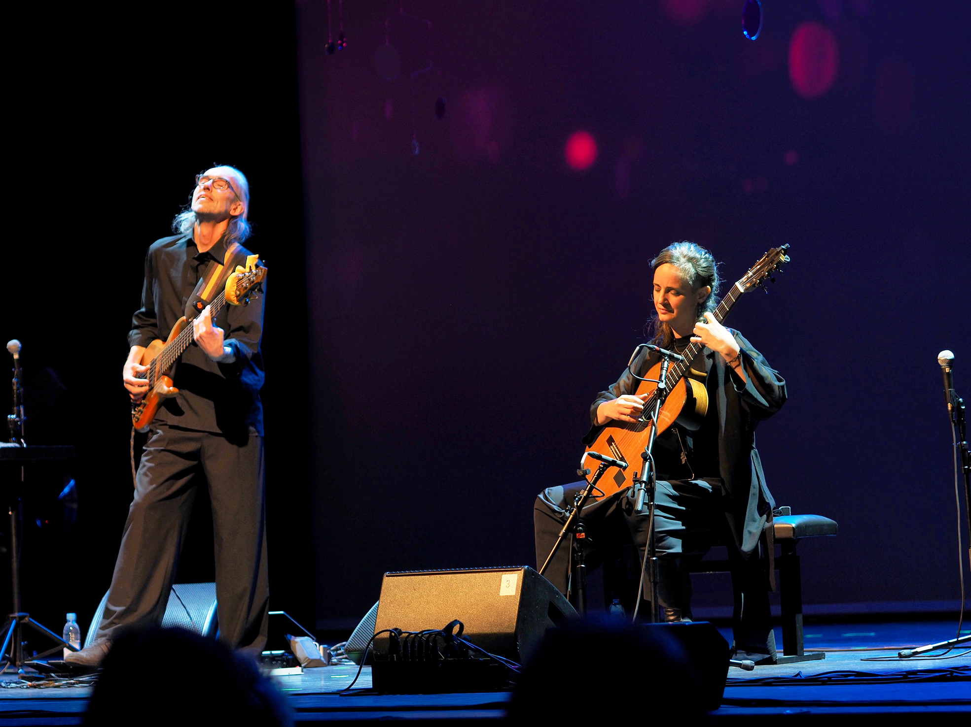 Bj&ouml;rn Meyer und Zs&oacute;fia Boros bei Sparks & Visions 2026 (c) JM Koch