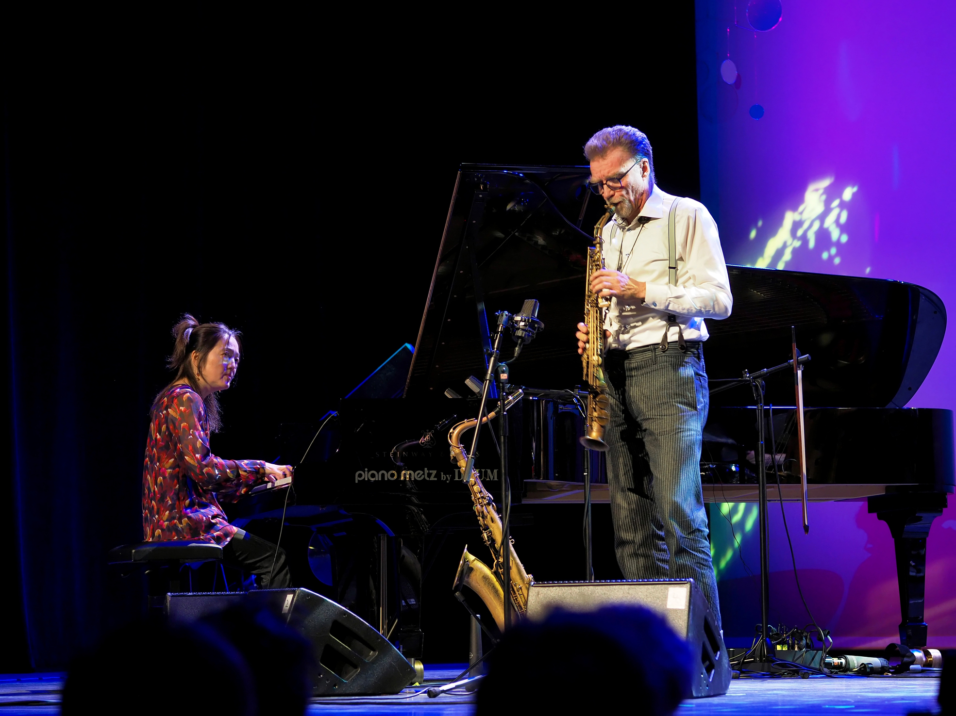 Makiko Hirabayashi und Fredrik Lundin bei Sparks & Visions 2026 (c) JM Koch