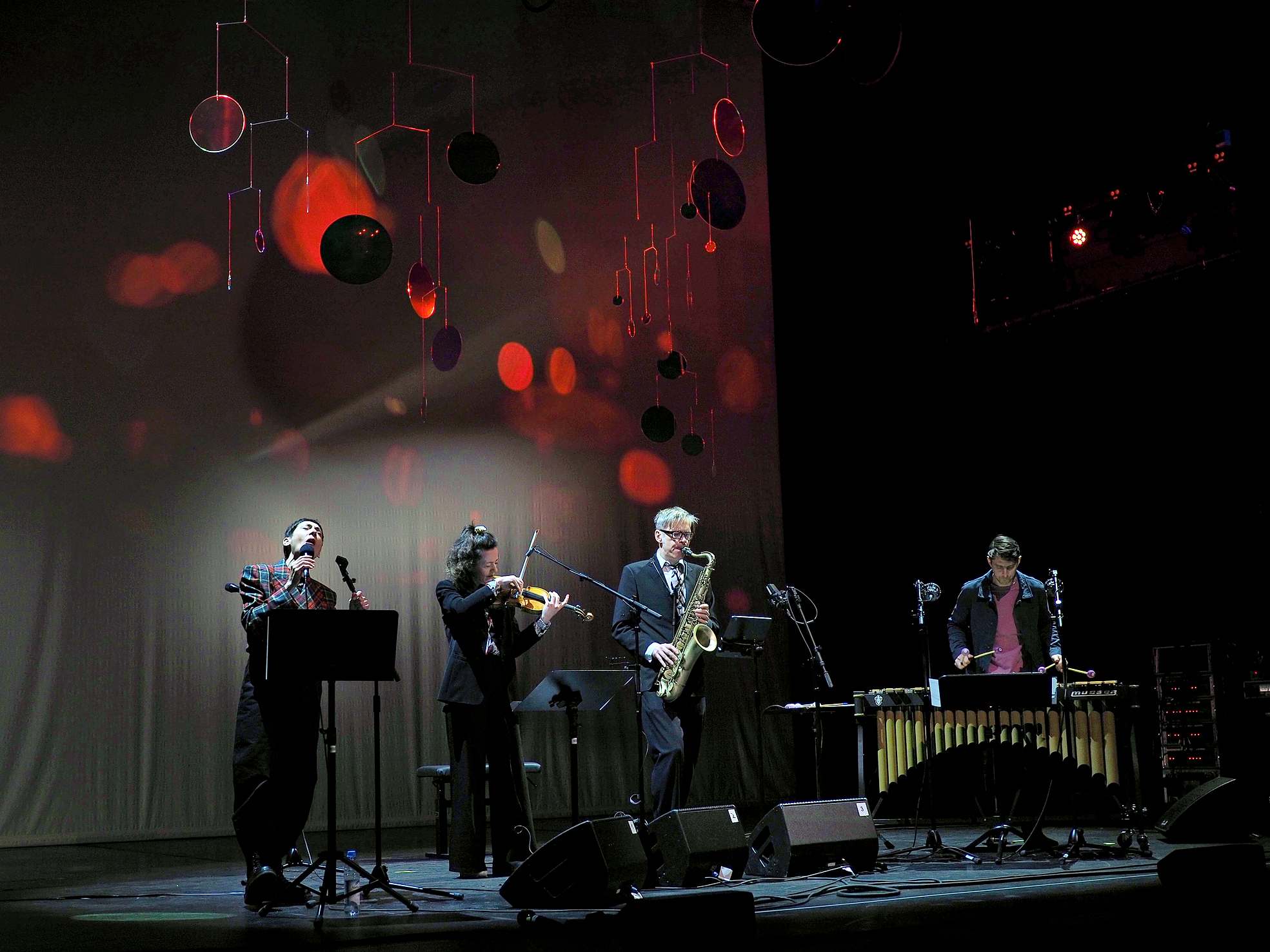 Jelena Kuljič und Velvet Revolution bei Sparks & Visions 2026. Foto: JM Koch