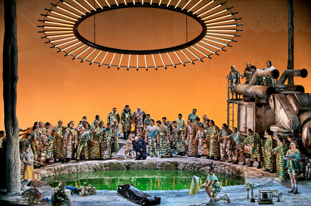 Parsifal bei den Bayreuther Festspielen 2023. Foto: © Bayreuther Festspiele / Enrico Nawrath