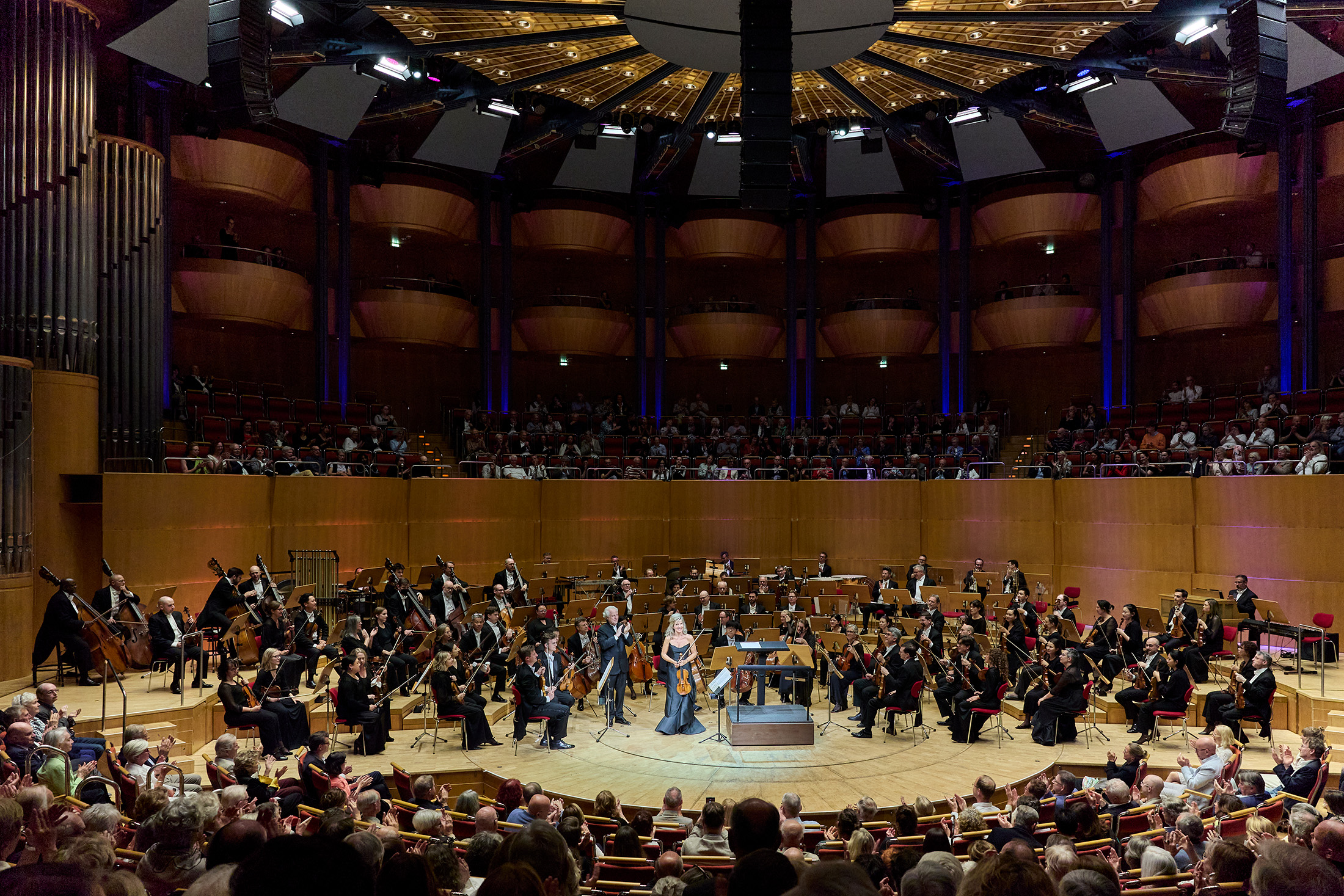 Pittsburgh Symphony, Anne-Sophie Mutter. &copy; Heike Fischer / DK Deutsche Klassik