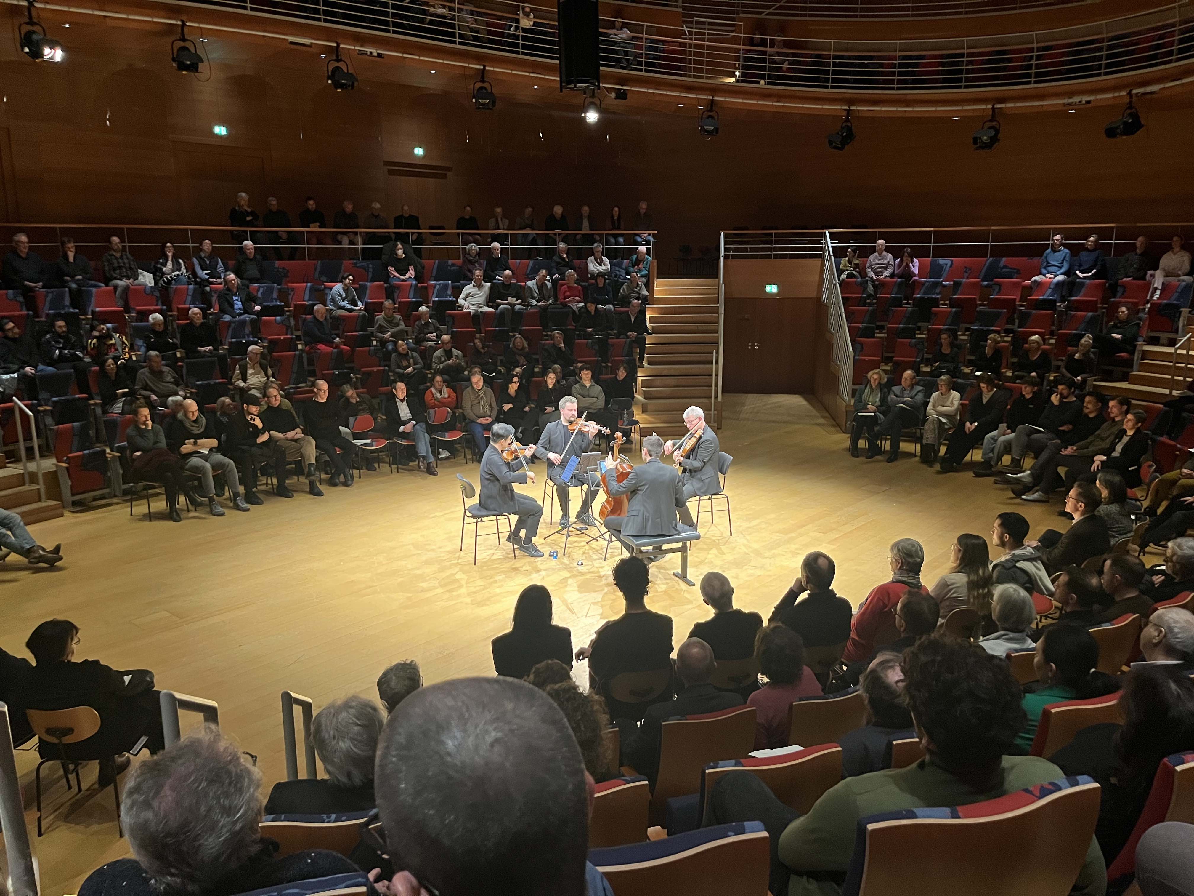 &bdquo;Kleinformat&ldquo;. Zemlinskys Streichquartett. Foto: mku